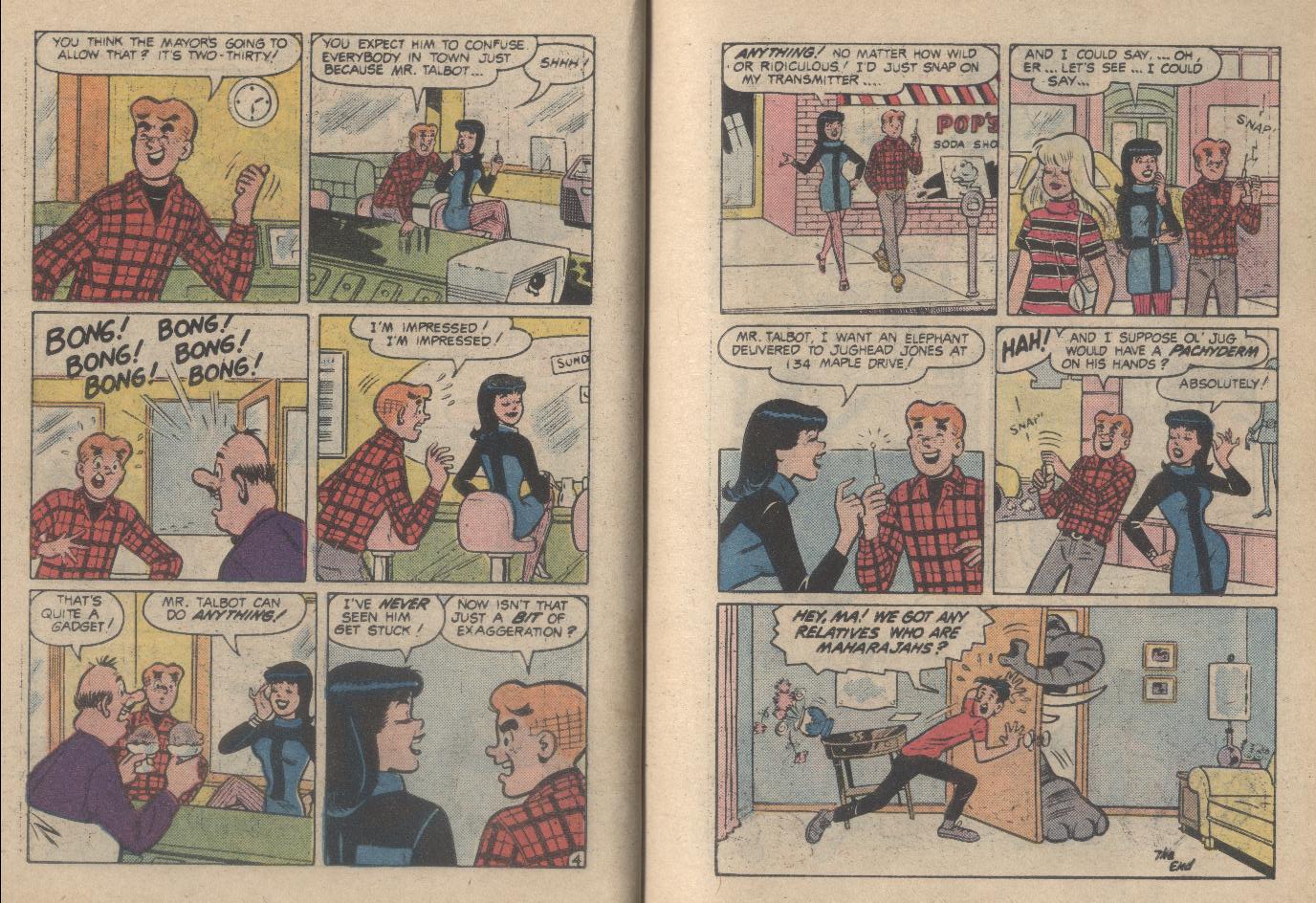 Read online Archie...Archie Andrews, Where Are You? Digest Magazine comic -  Issue #47 - 20