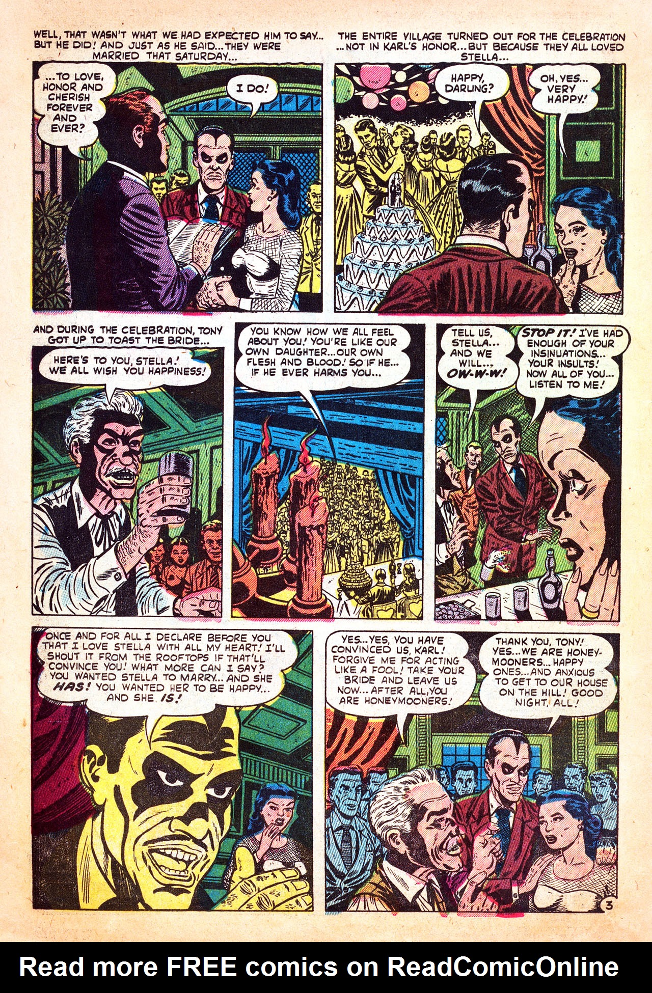 Read online Mystic (1951) comic -  Issue #21 - 16