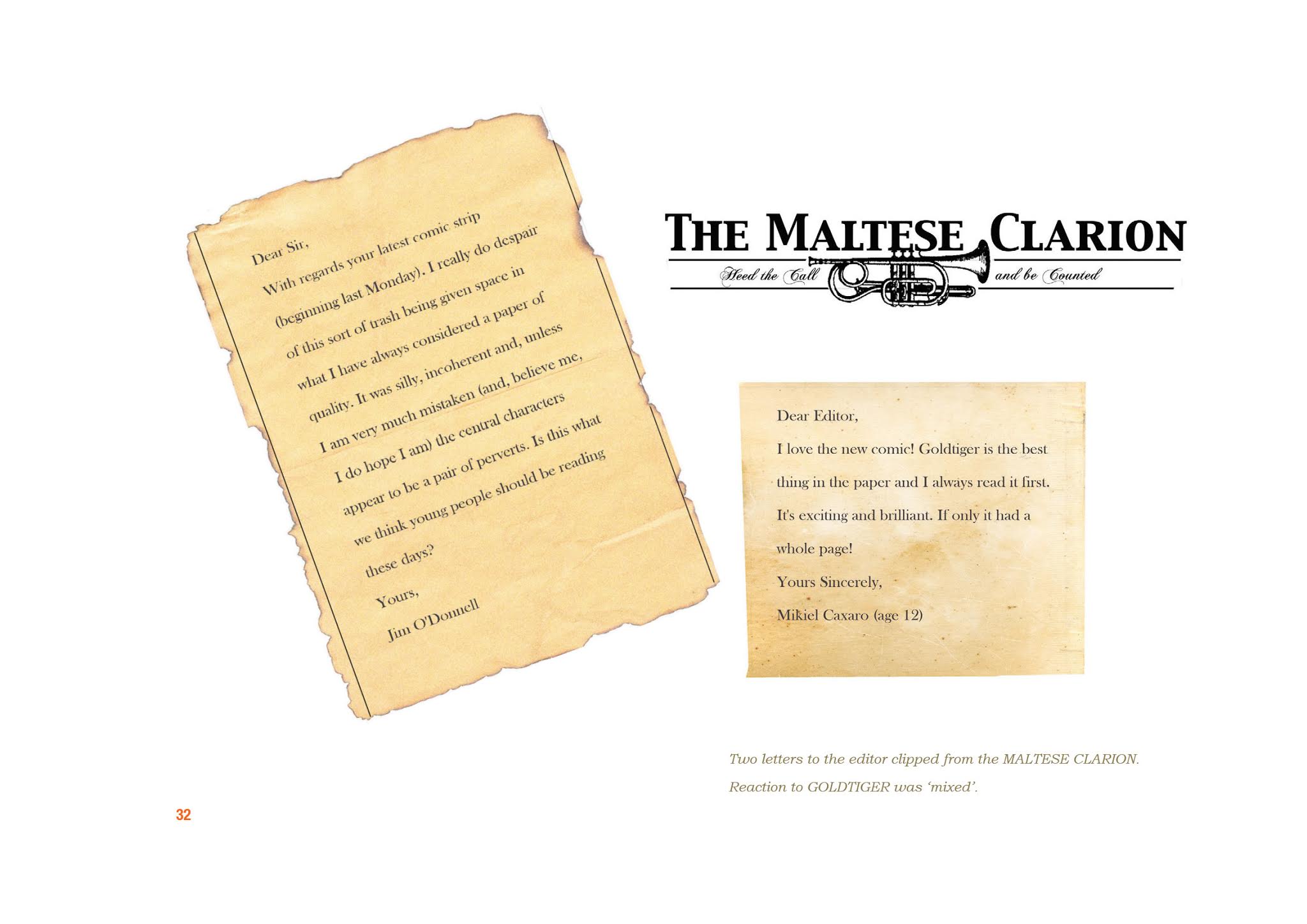 Read online Goldtiger comic -  Issue # TPB - 29