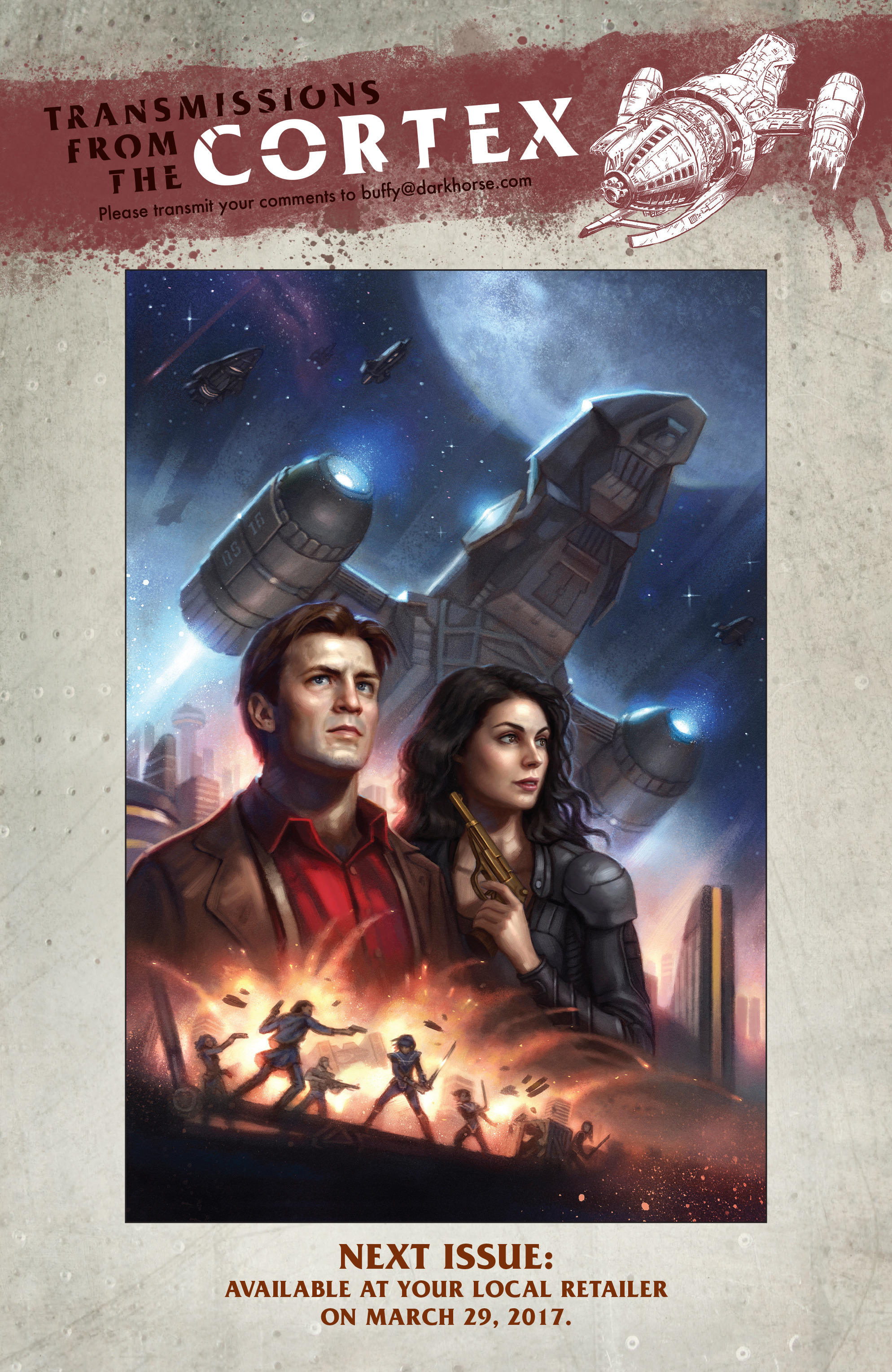 Read online Serenity: Firefly Class 03-K64 – No Power in the 'Verse comic -  Issue #5 - 24