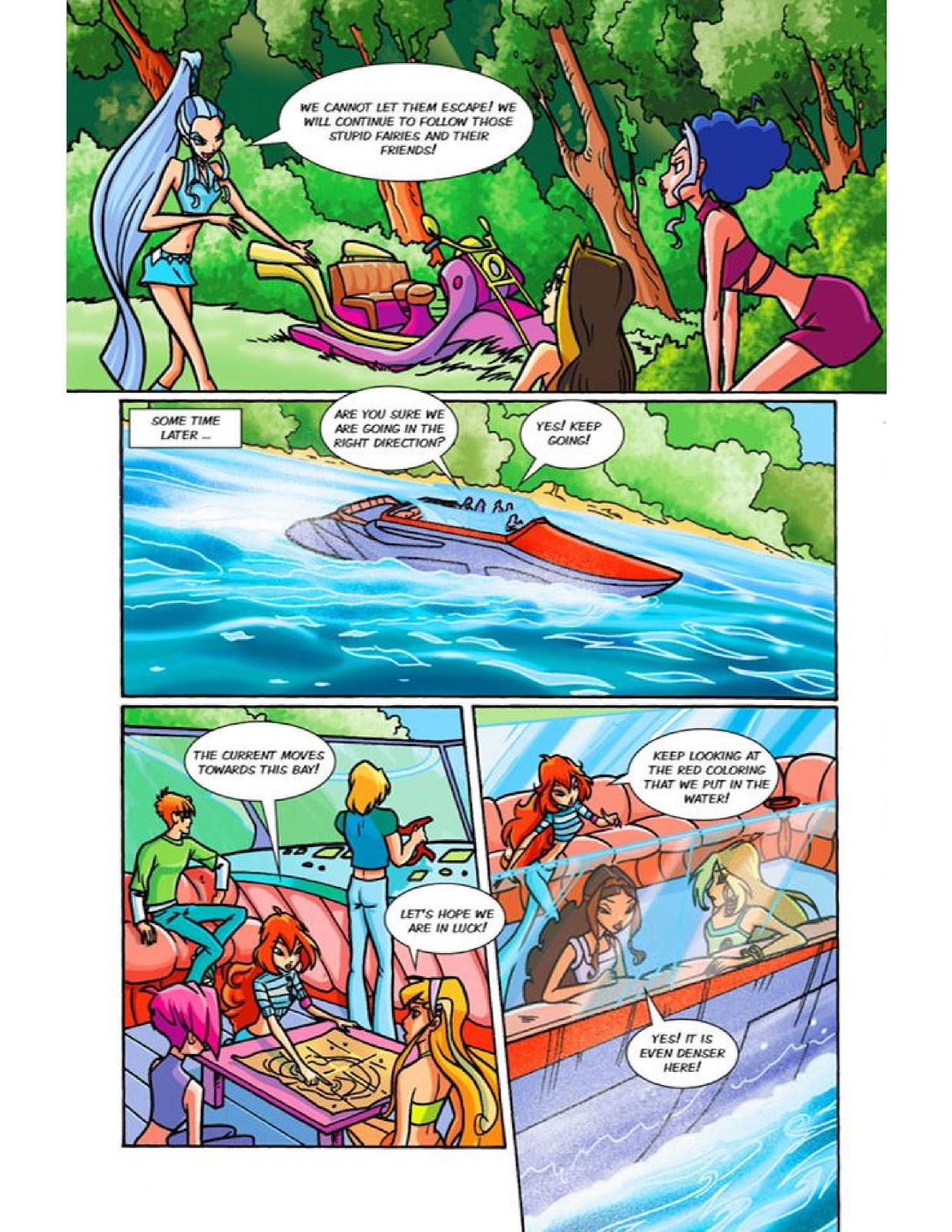 Winx Club Comic issue 26 - Page 28