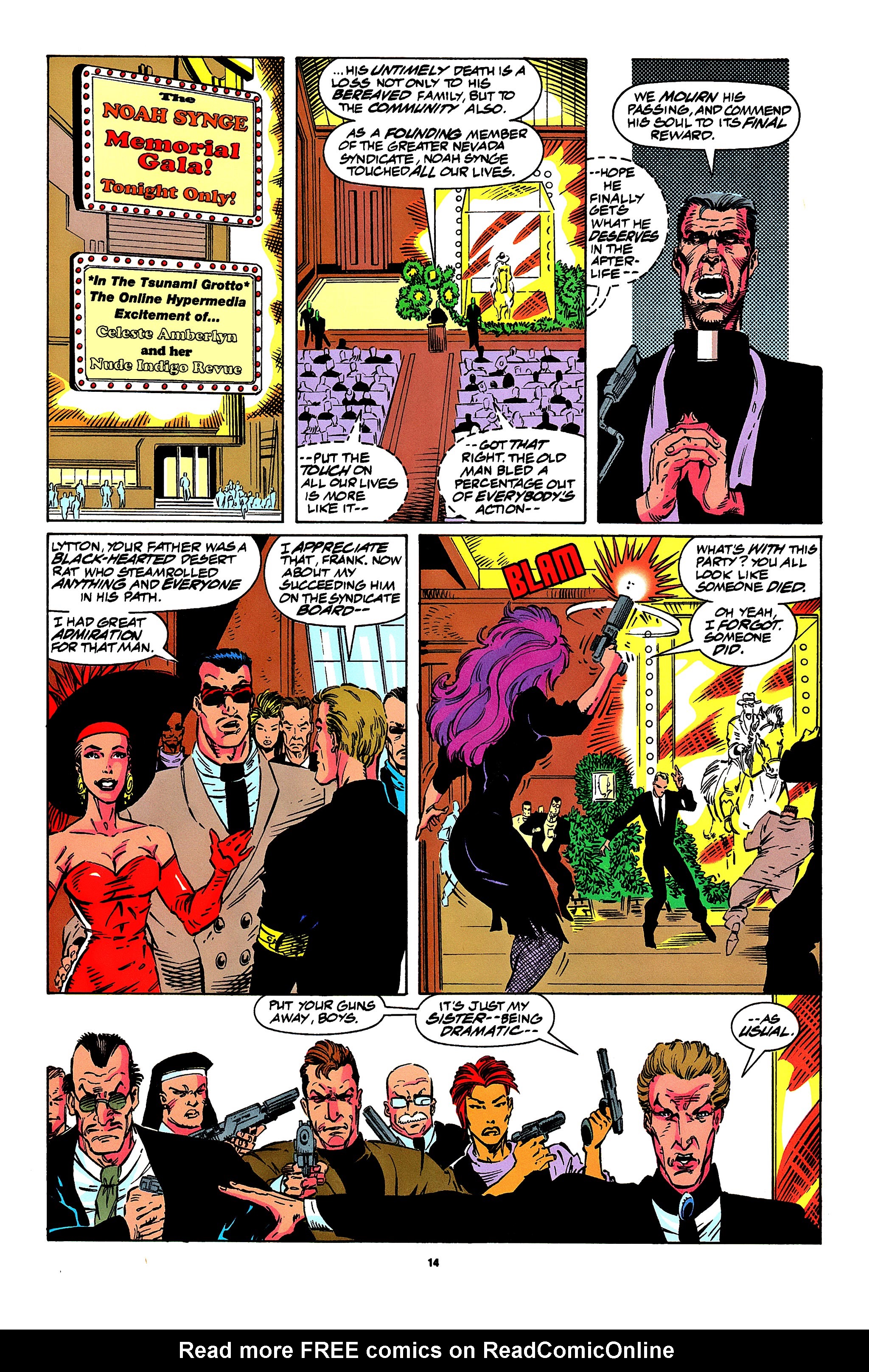 Read online X-Men 2099 comic -  Issue #2 - 16