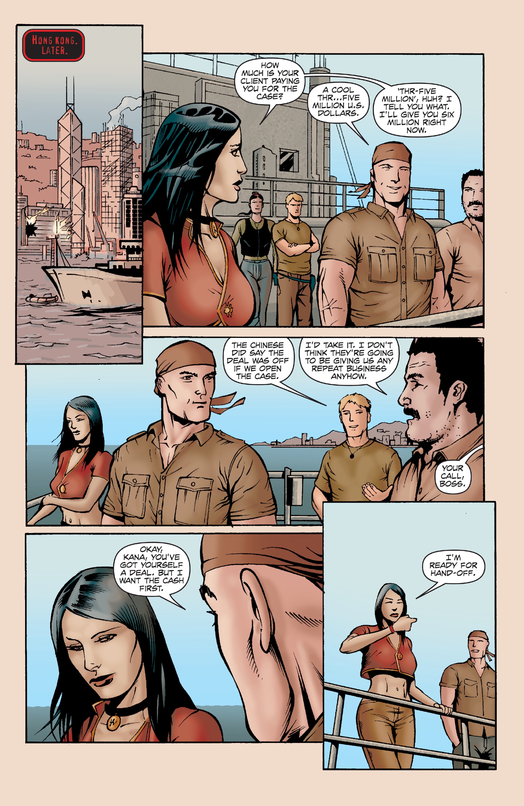 Read online Afterburn comic -  Issue # _TPB - 100
