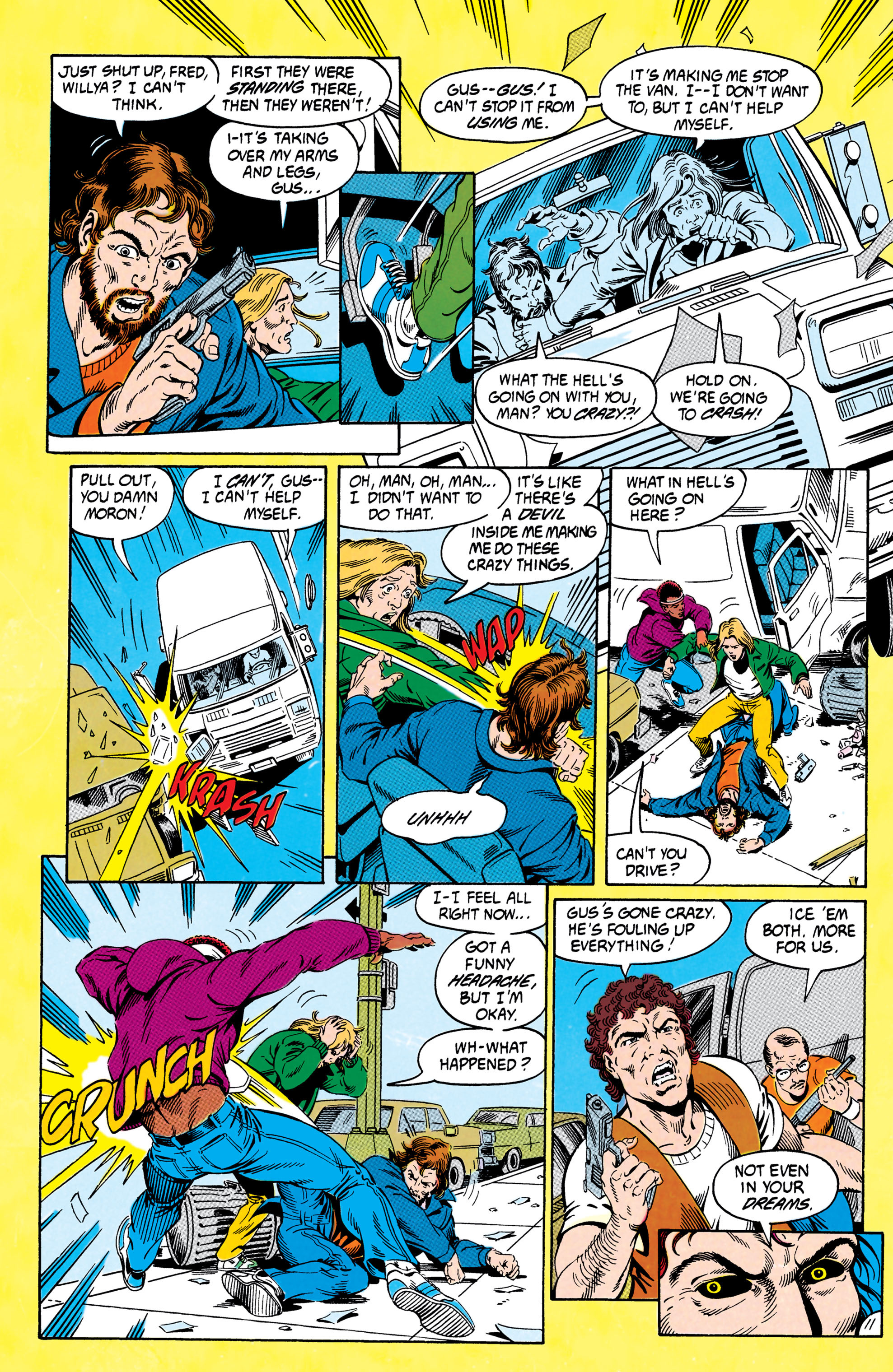 Read online The New Titans (1988) comic -  Issue #66 - 12