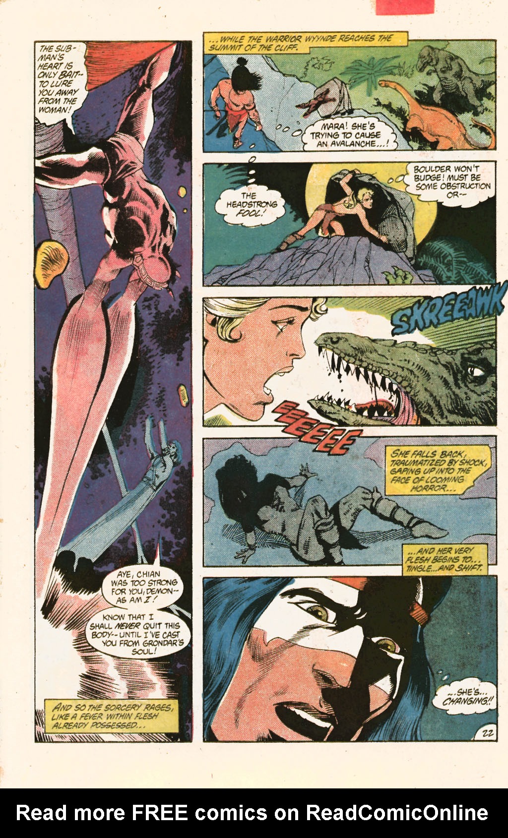 Arion, Lord of Atlantis Issue #6 #7 - English 30