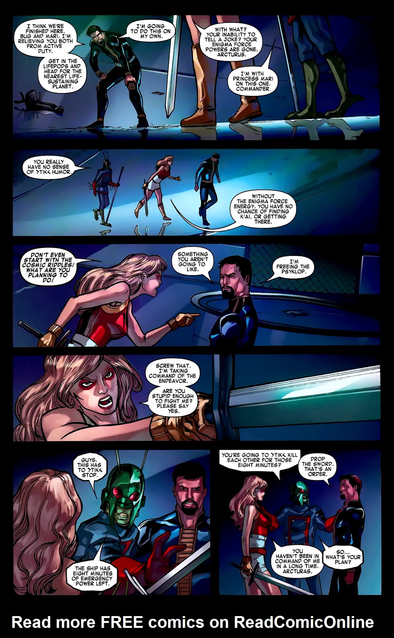 Read online Incredible Hulks: Enigma Force comic -  Issue #1 - 21