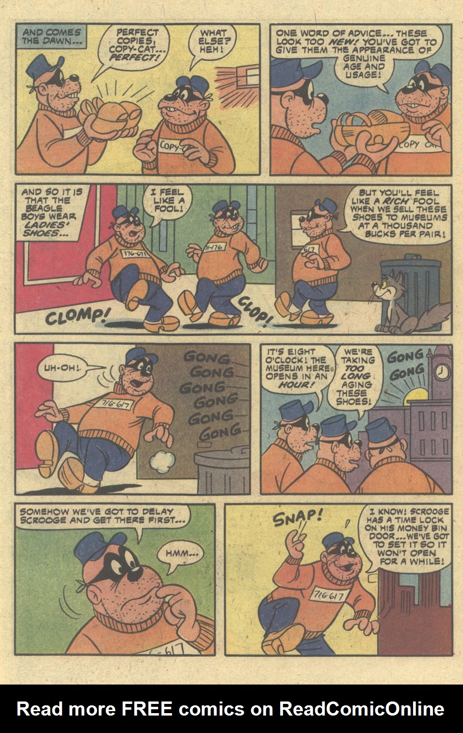 Read online The Beagle Boys Vs. Uncle Scrooge comic -  Issue #2 - 15