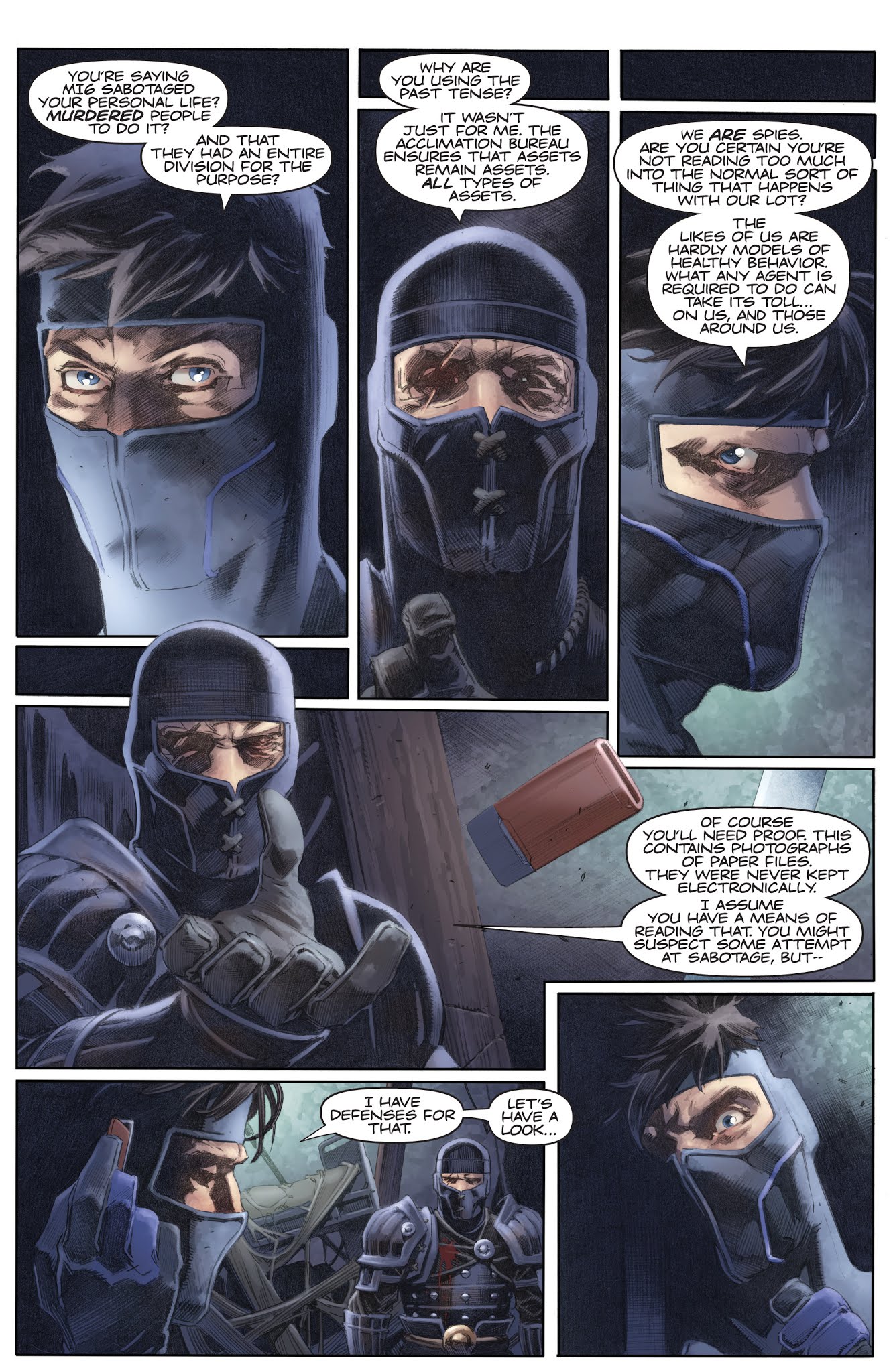 Read online Ninja-K comic -  Issue # _TPB 1 (Part 1) - 95