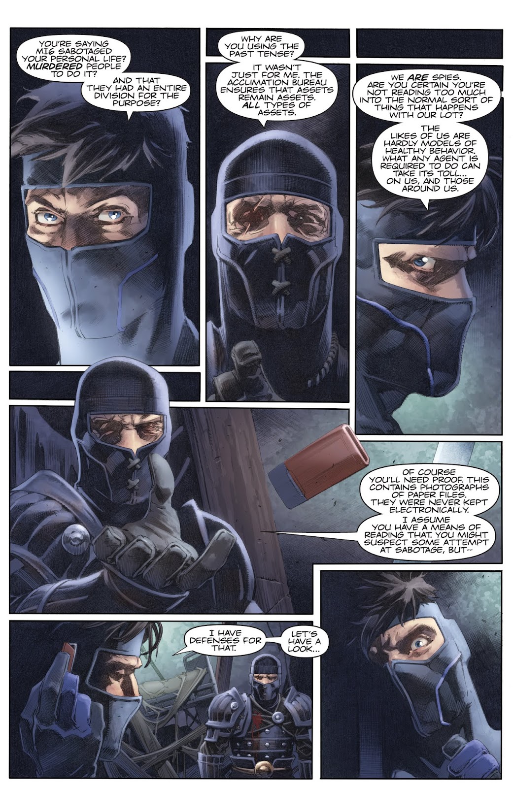 Ninja-K issue TPB 1 (Part 1) - Page 95