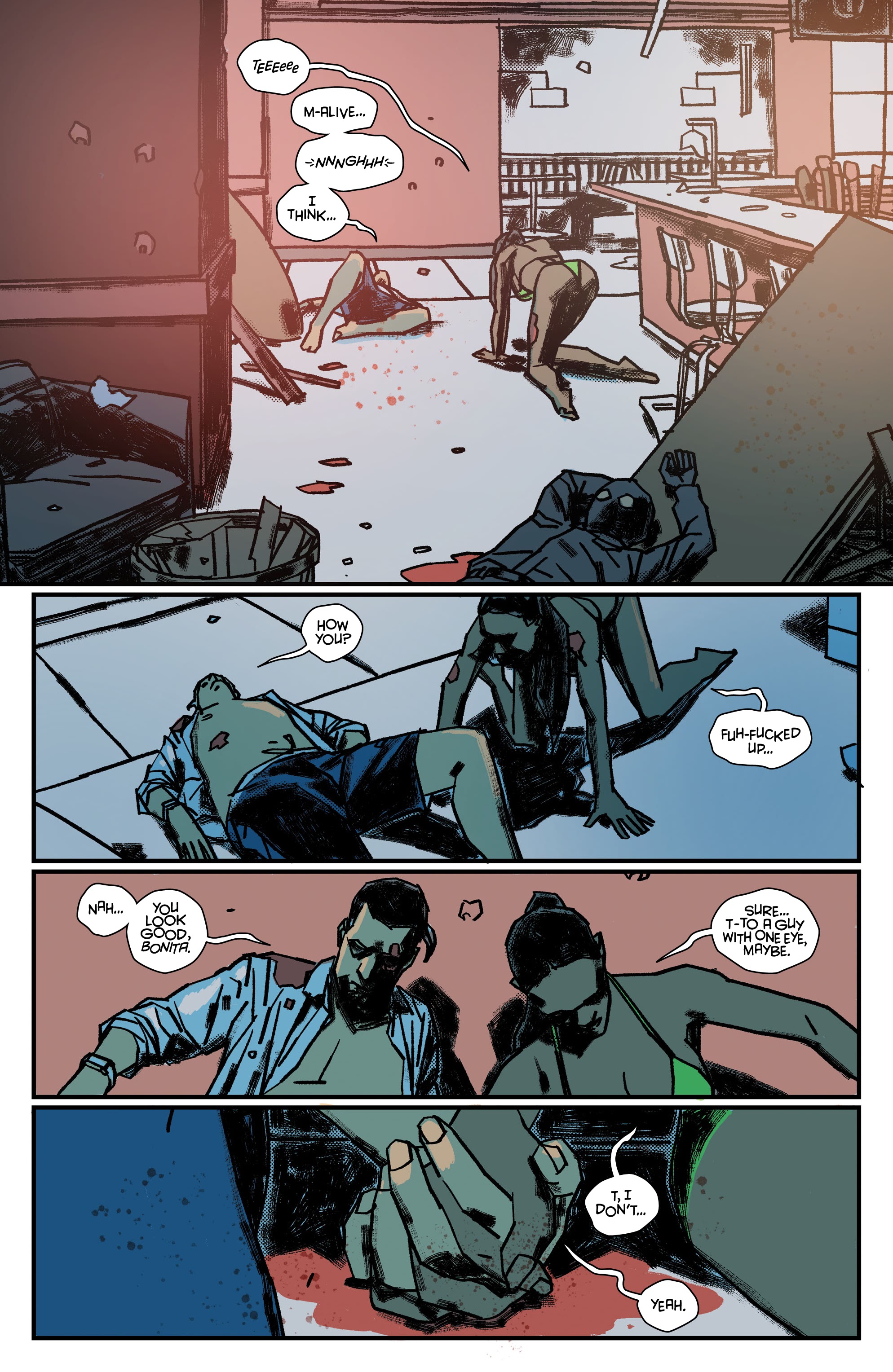 Read online The Beauty: All Good Things One-Shot comic -  Issue # Full - 22