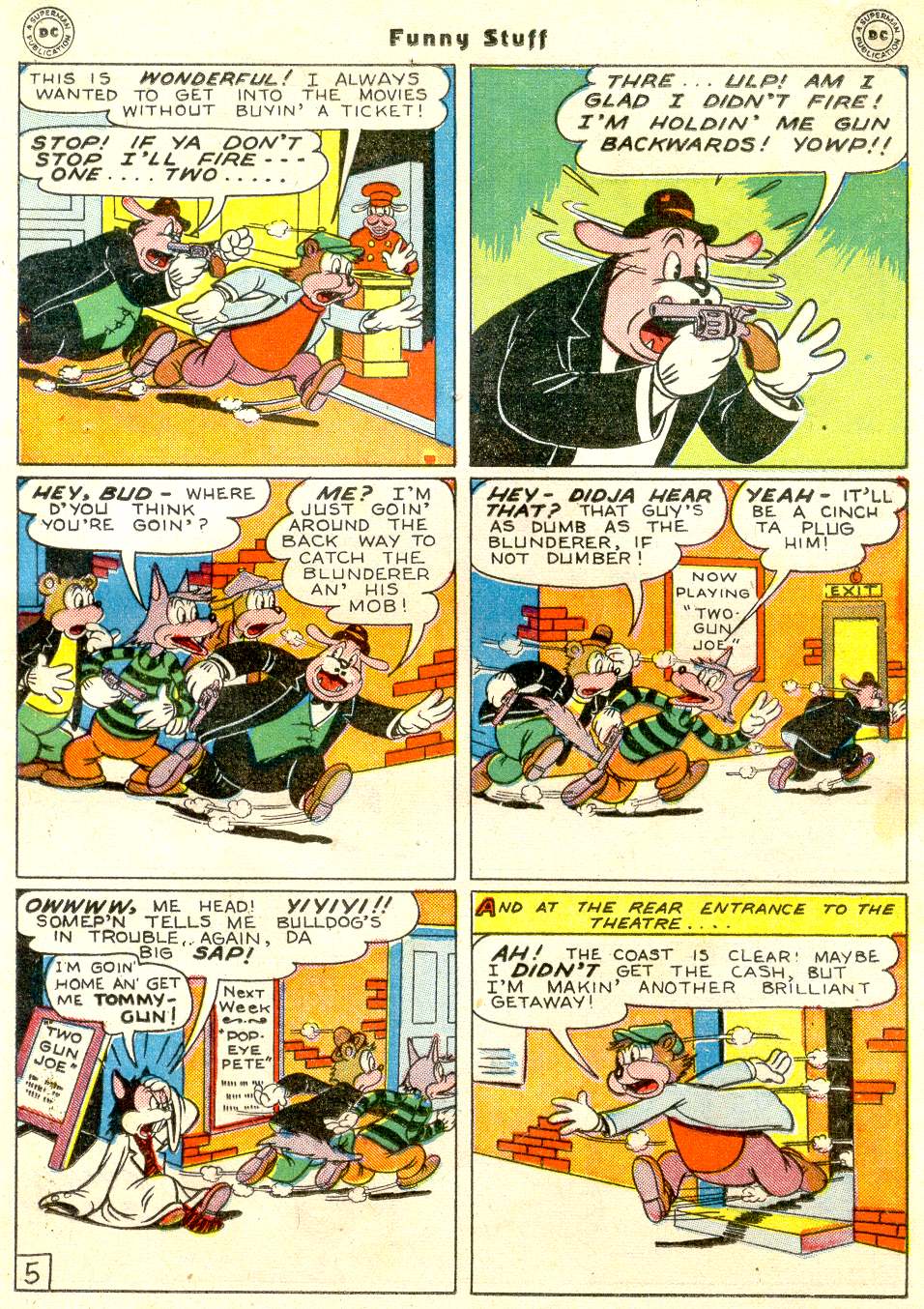 Read online Funny Stuff comic -  Issue #9 - 35