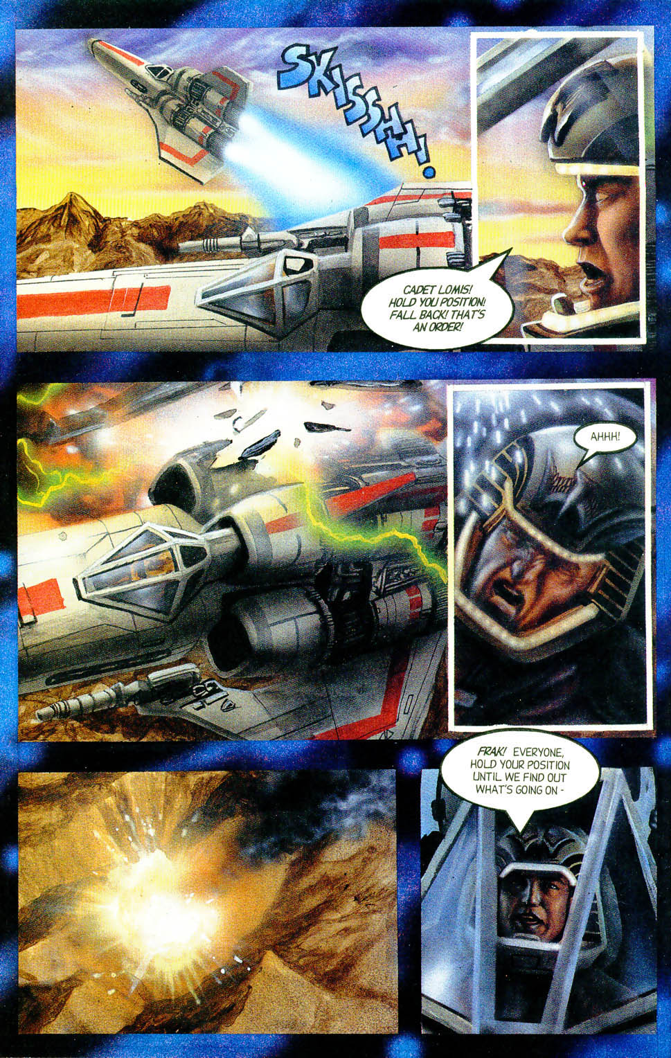 Battlestar Galactica (1997) 1 Page 23