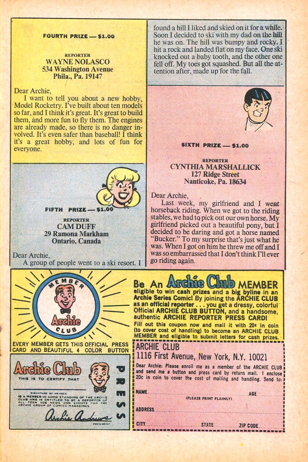 Read online Life With Archie (1958) comic -  Issue #81 - 27