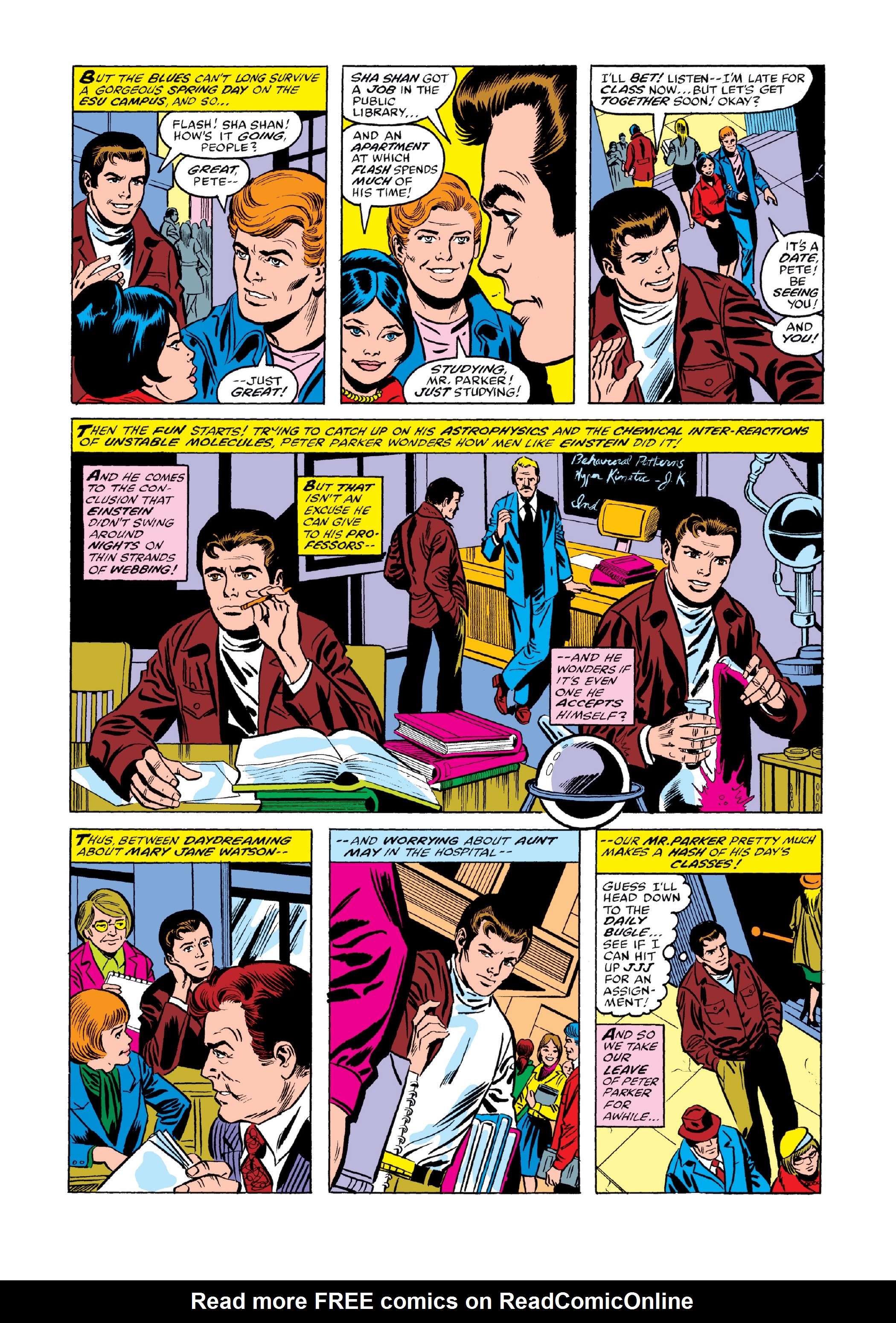 Read online Marvel Masterworks: The Spectacular Spider-Man comic -  Issue # TPB 2 (Part 2) - 7