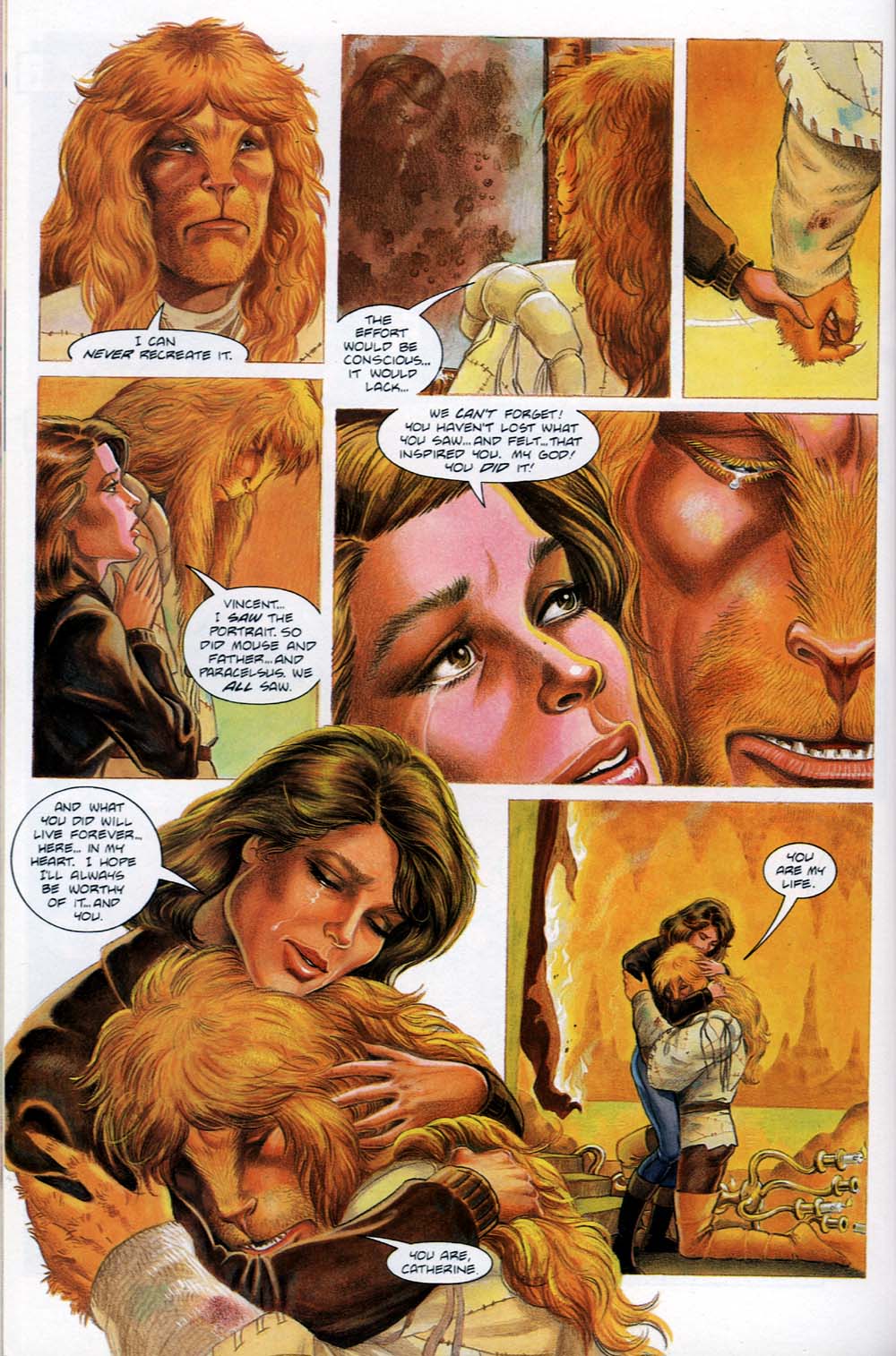 Read online Beauty and The Beast: Portrait of Love comic -  Issue # Full - 52
