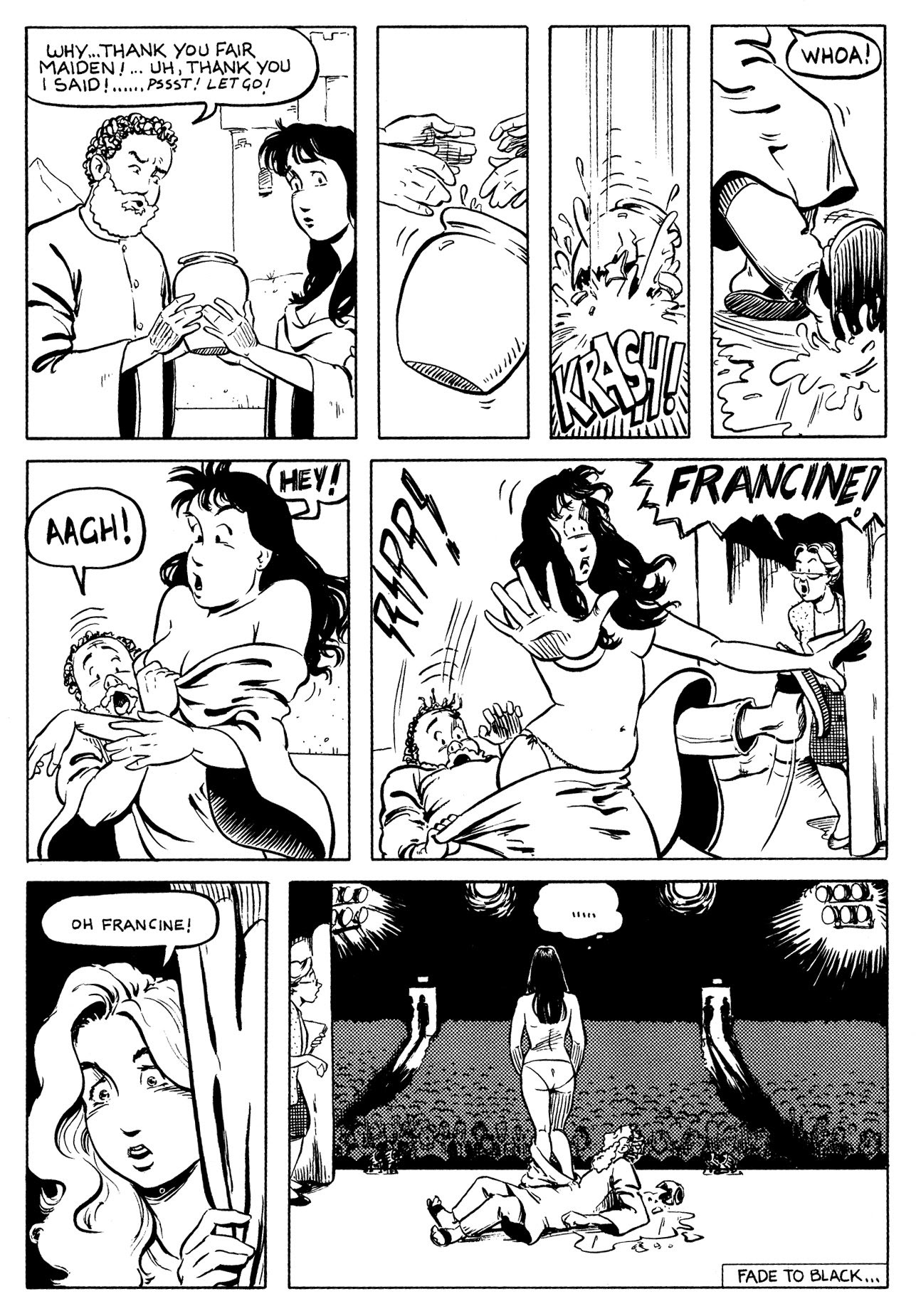 Read online Strangers in Paradise (1993) comic -  Issue #1 - 5