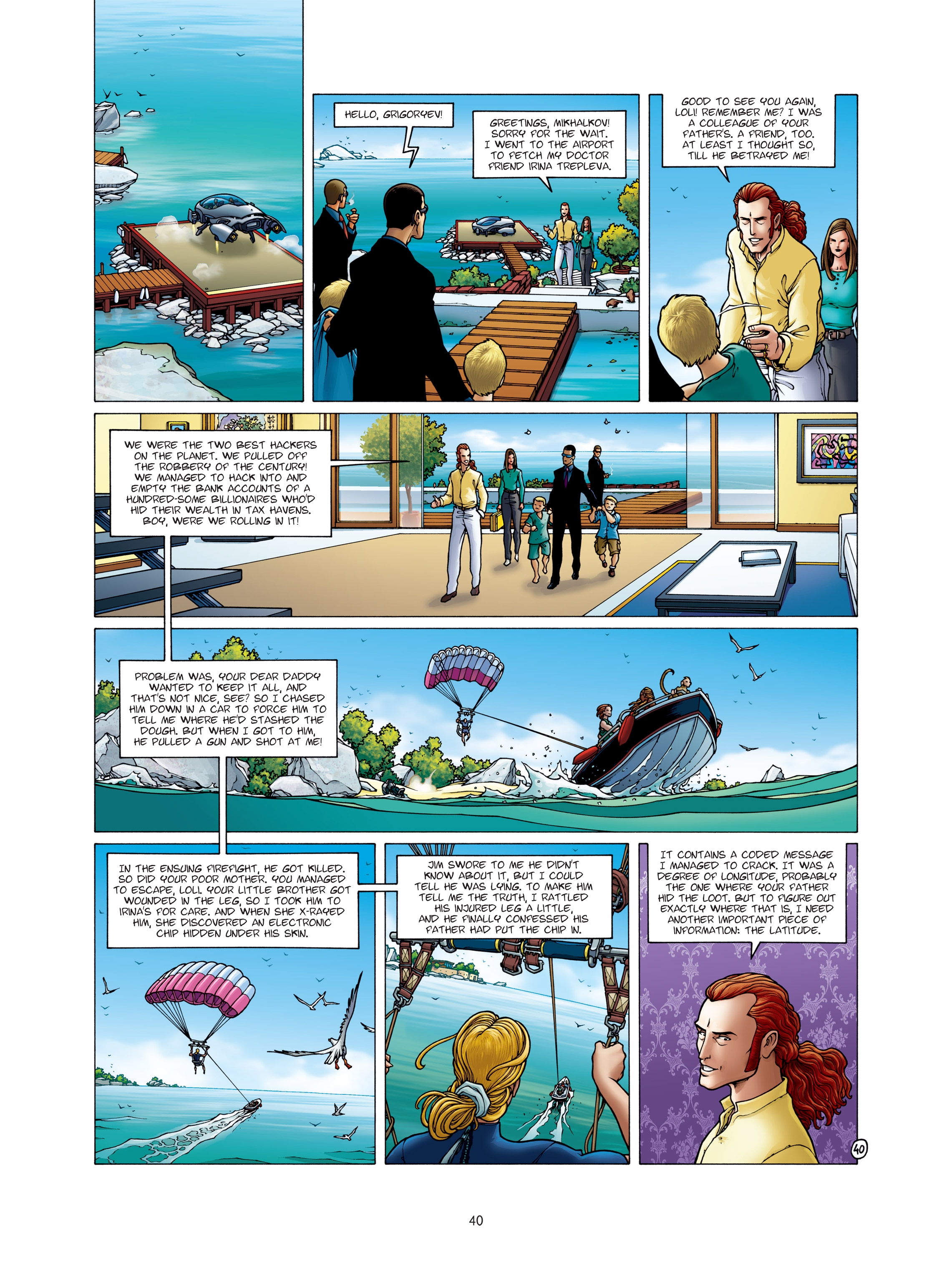 Read online Golden City comic -  Issue #8 - 42