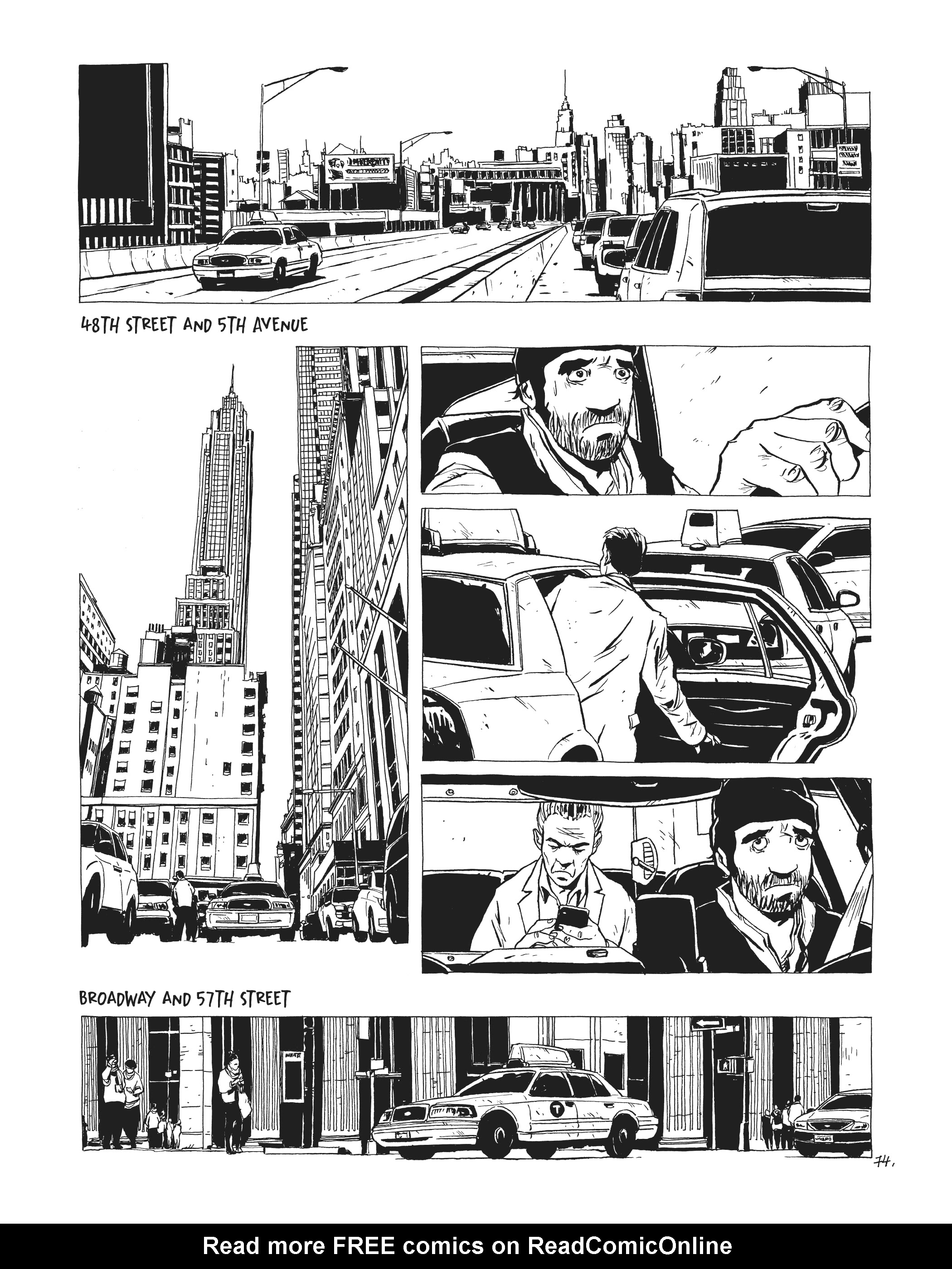 Read online Yellow Cab comic -  Issue # TPB (Part 1) - 80