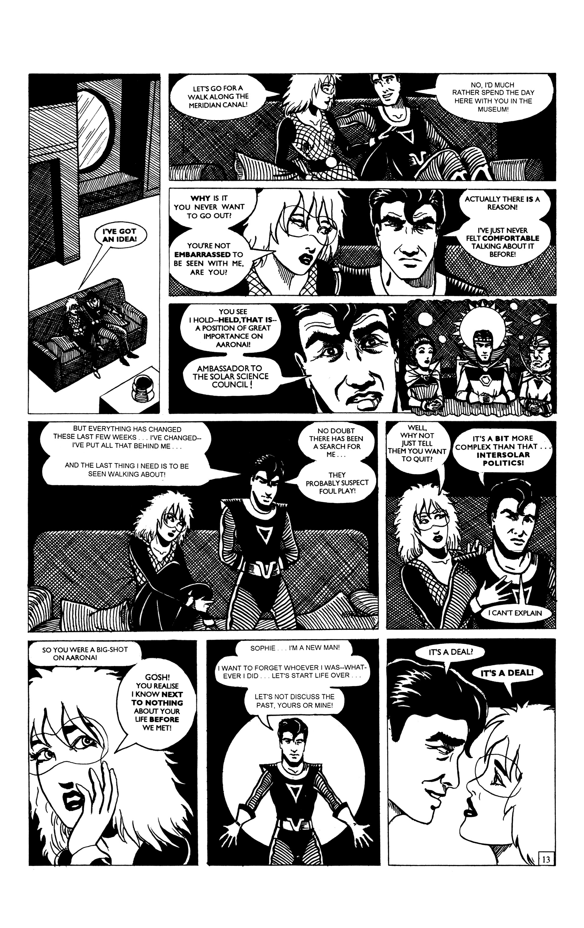 Read online Strange Attractors (1993) comic -  Issue #1 - 15