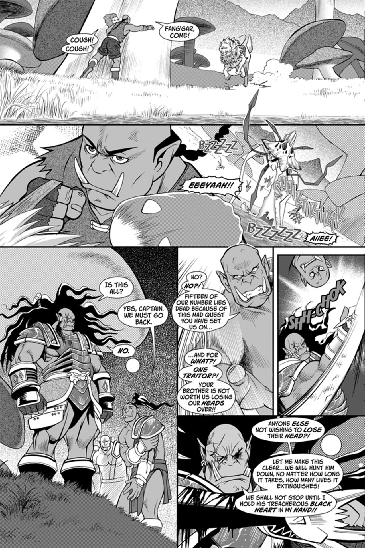 Read online Warcraft: Legends comic -  Issue # Vol. 2 - 154