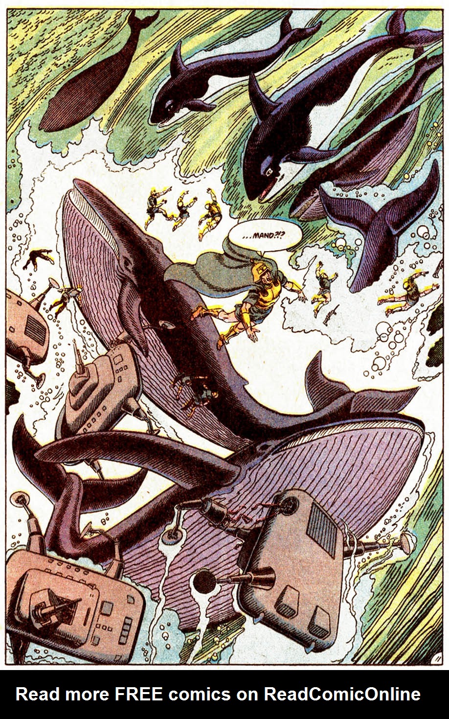 Read online Aquaman (1989) comic -  Issue #5 - 12