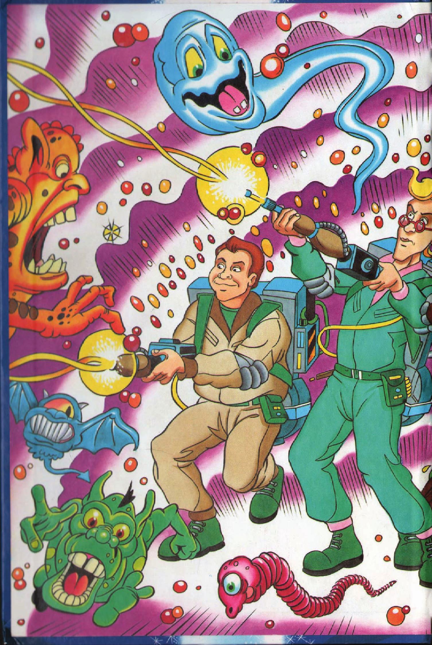 Read online The Real Ghostbusters comic -  Issue # Annual 1989 - 2