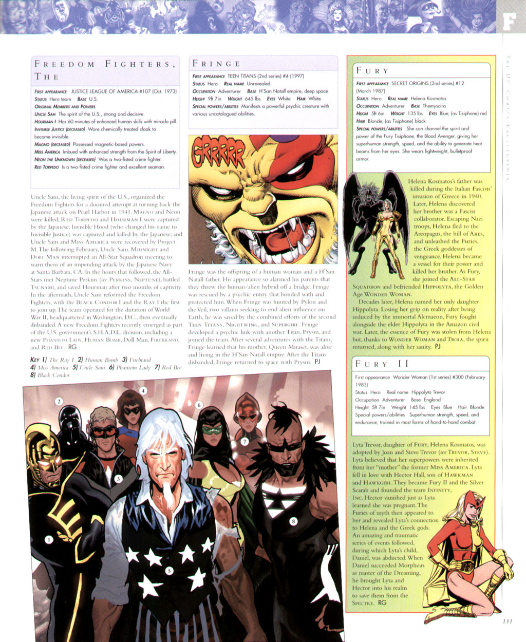 Read online The DC Comics Encyclopedia comic -  Issue # TPB 2 (Part 1) - 129