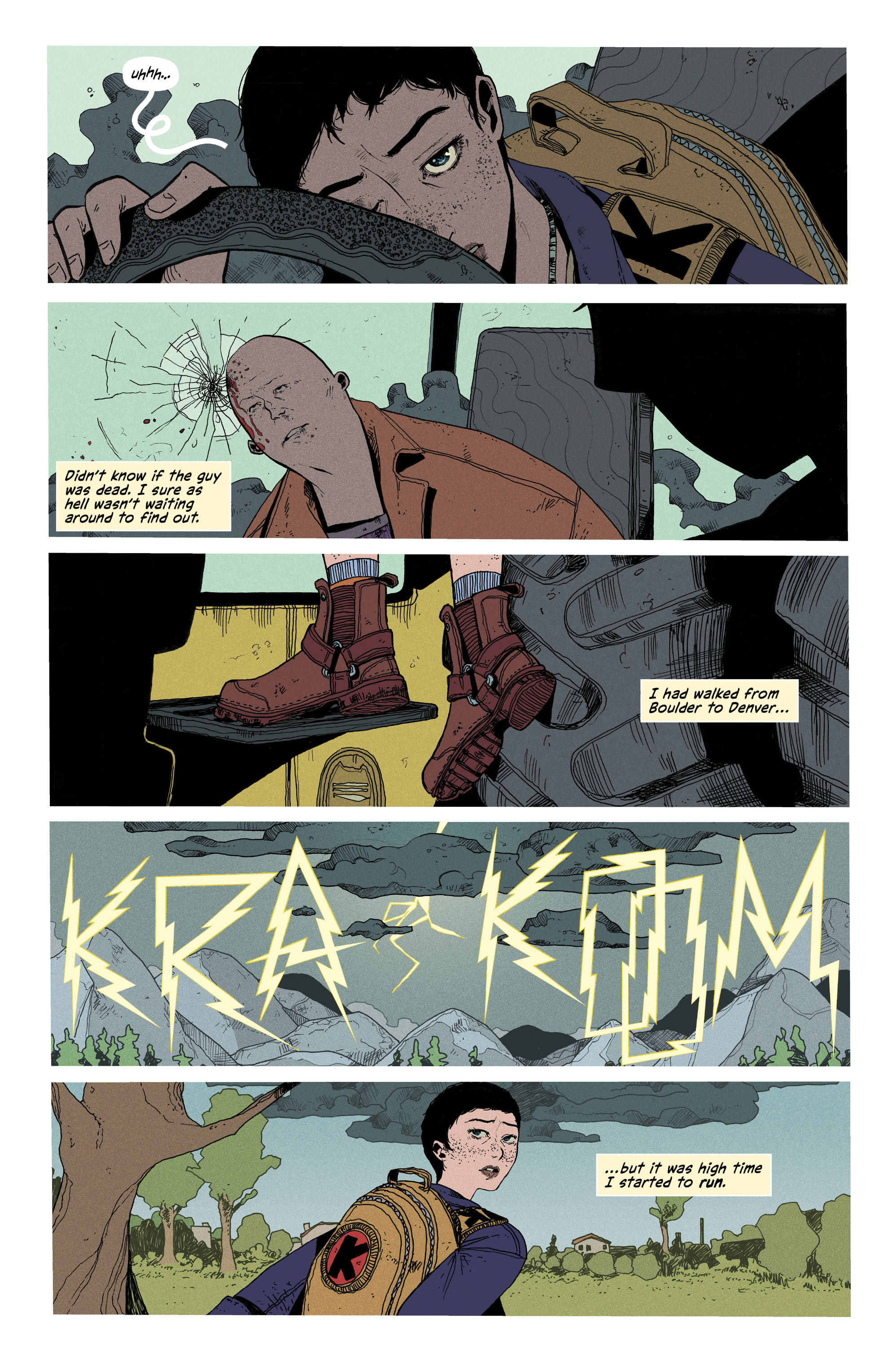 Read online Joe Hill's Rain comic -  Issue #4 - 6