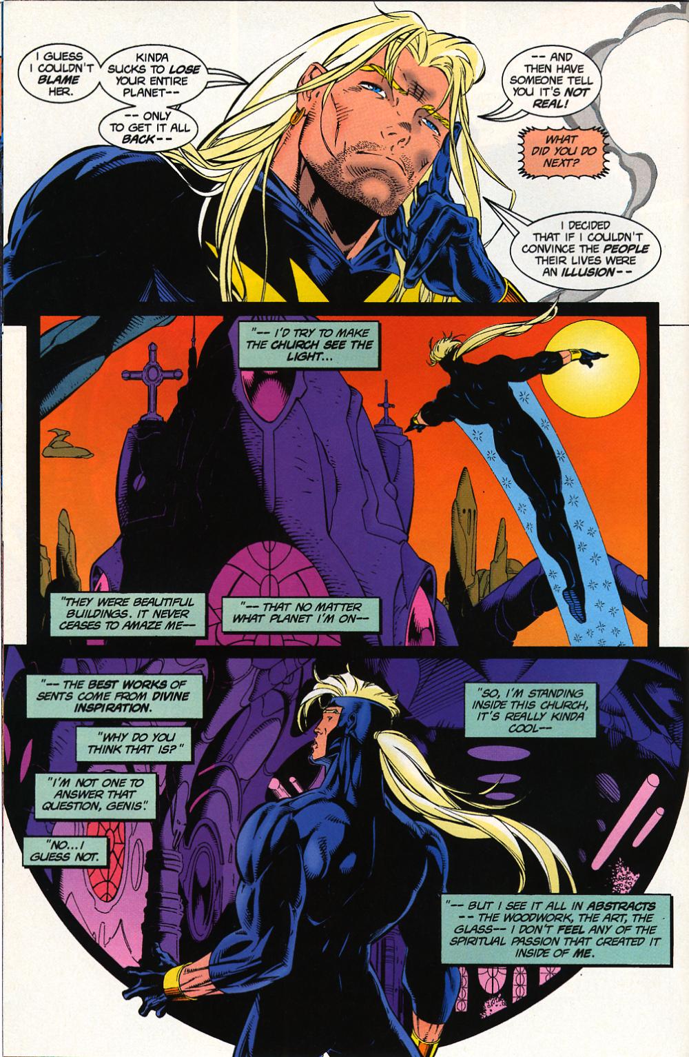 Read online Captain Marvel (1995) comic -  Issue #6 - 6