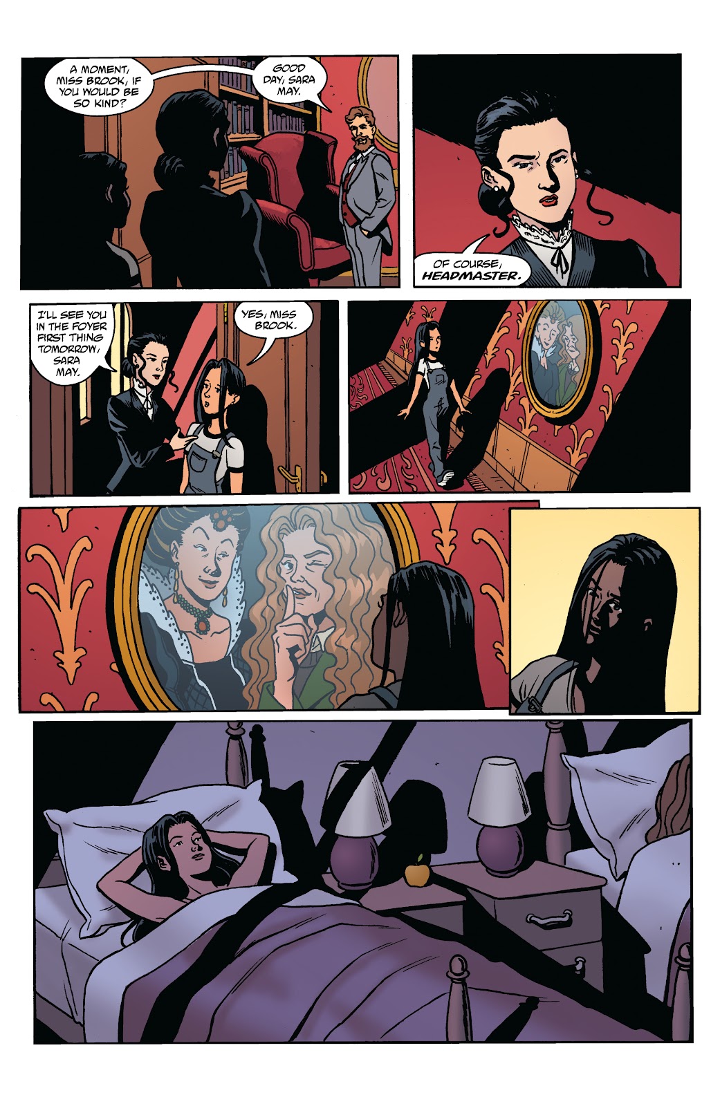 Castle Full of Blackbirds issue 3 - Page 7