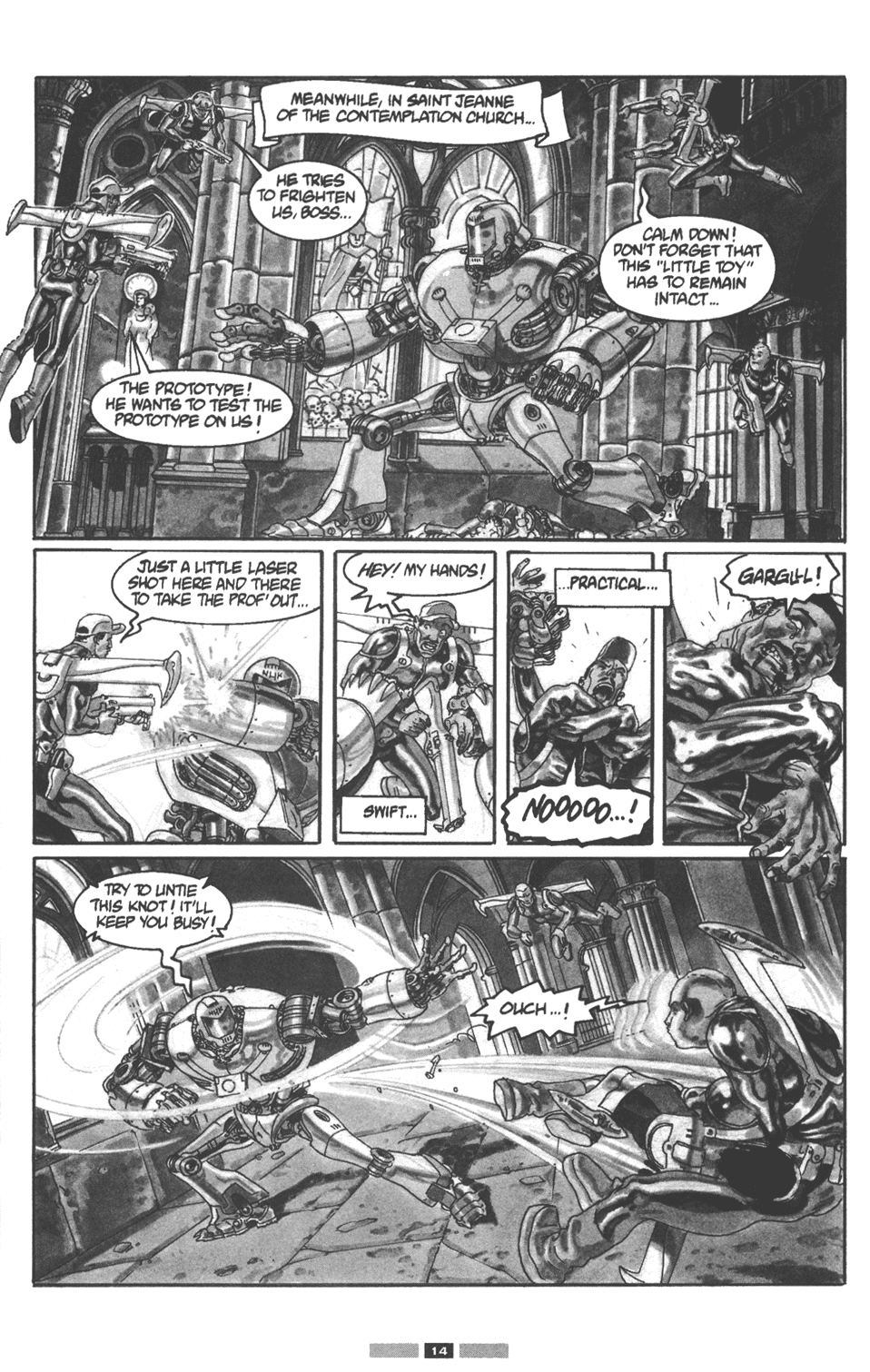Dark Horse Presents (1986) Issue #128 #133 - English 16