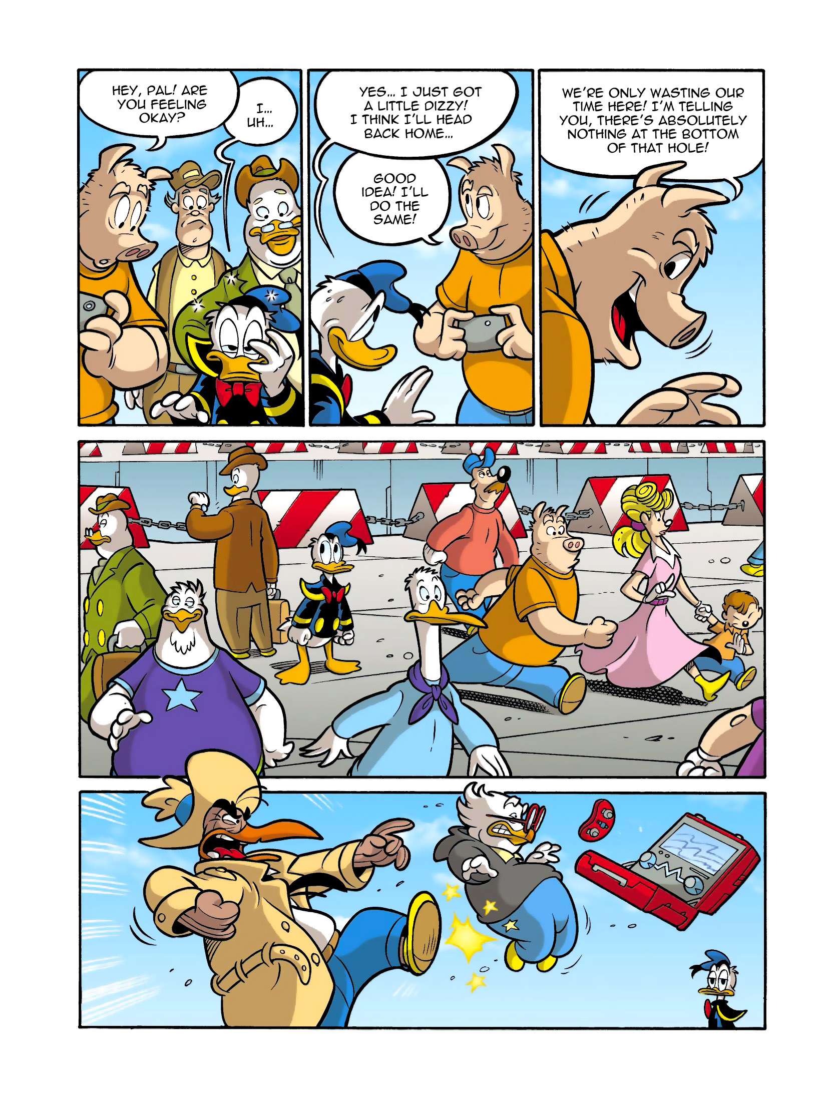 Read online Paperinik New Adventures: Might and Power comic -  Issue # TPB 3 (Part 1) - 29