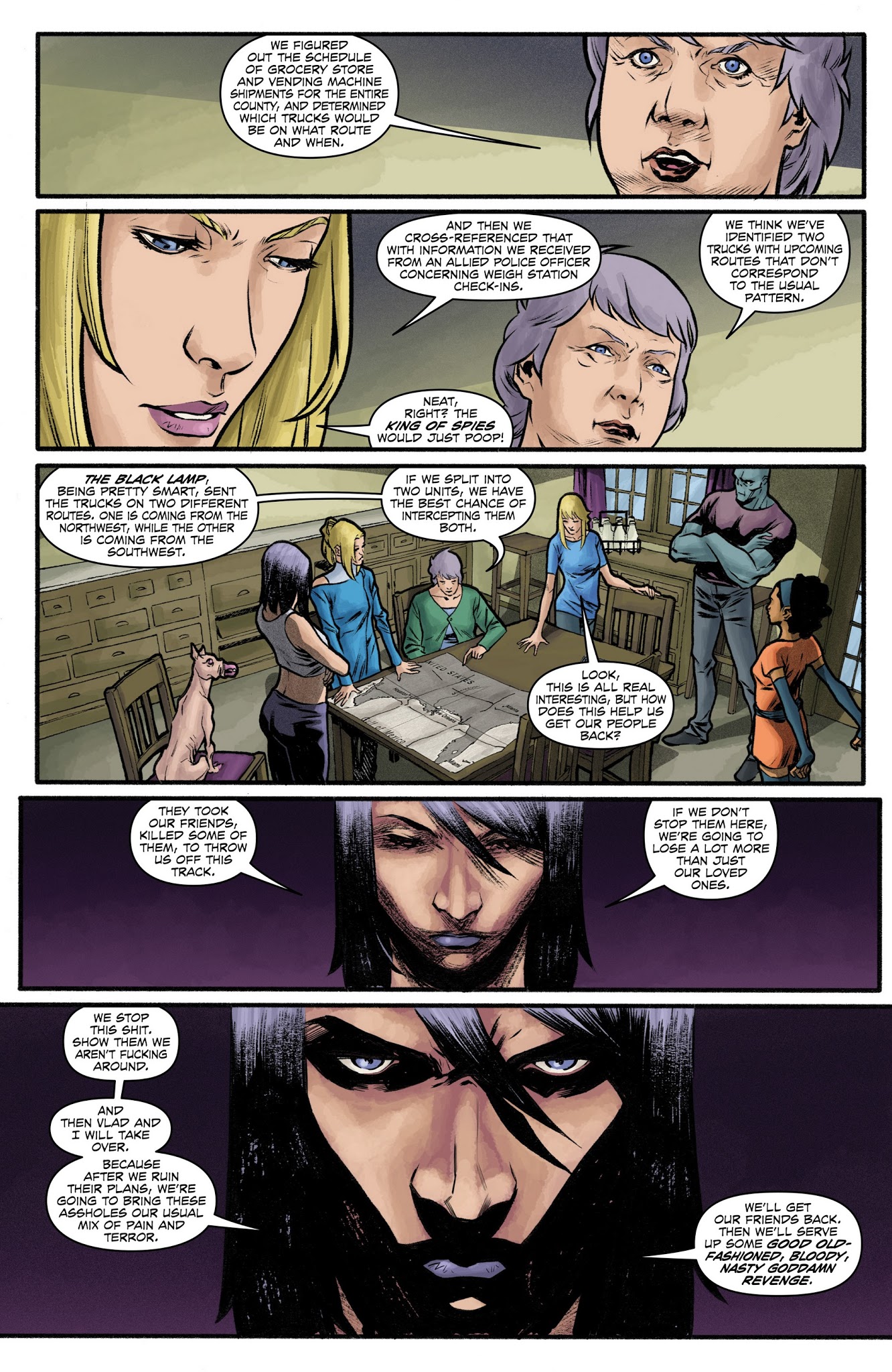 Read online Hack/Slash Omnibus comic -  Issue # TPB 5 - 6
