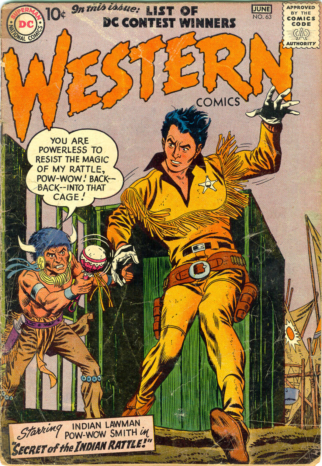 Read online Western Comics comic -  Issue #63 - 1