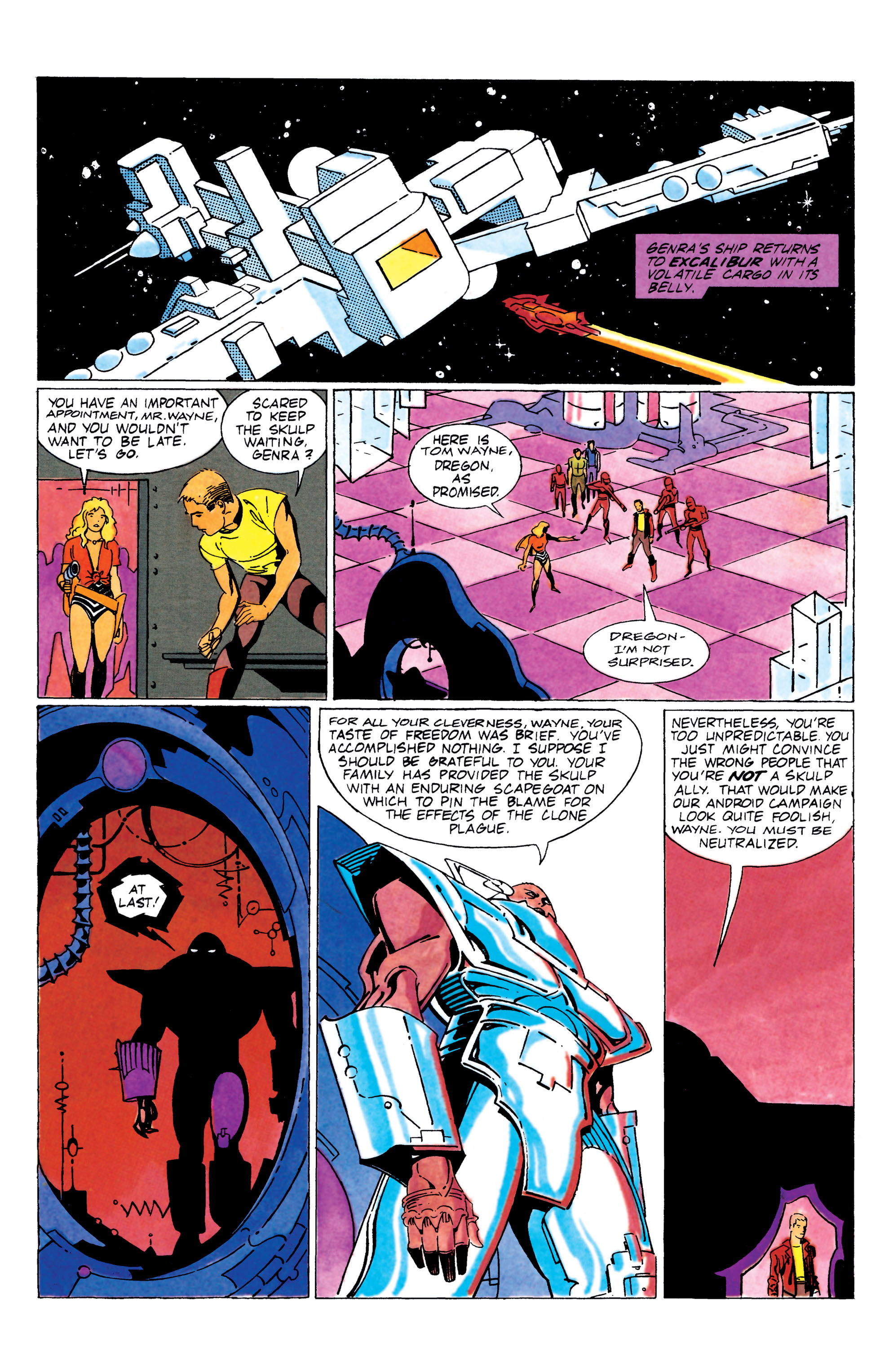 Read online Robin 3000 comic -  Issue #2 - 33