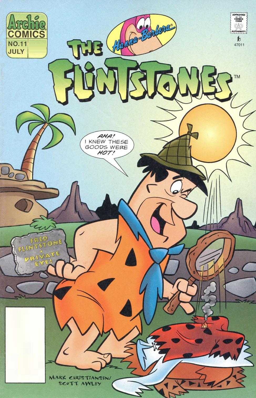 Read online The Flintstones (1995) comic -  Issue #11 - 1