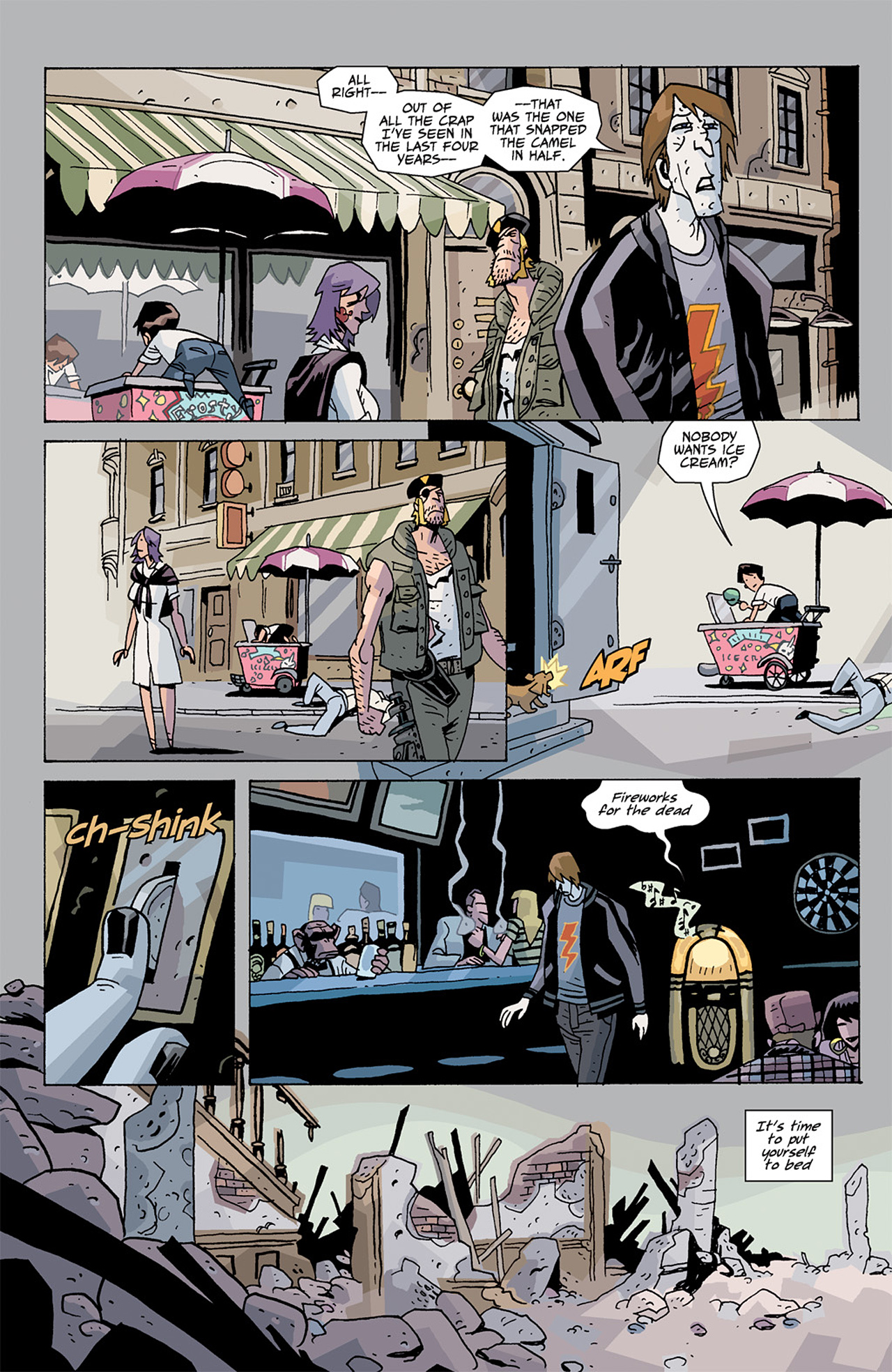 Read online The Umbrella Academy: Dallas comic -  Issue #6 - 21