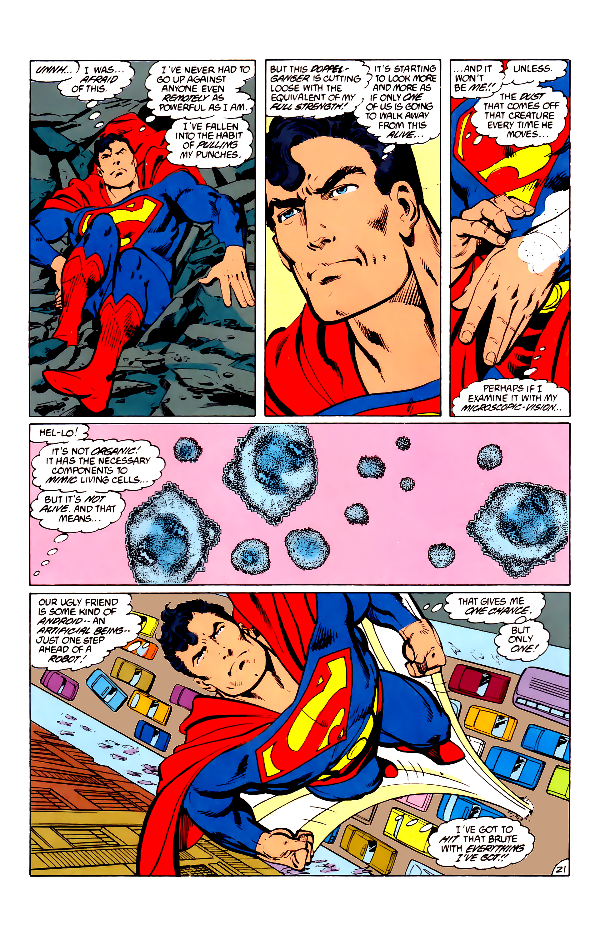 Read online The Man of Steel comic -  Issue #5 - 22