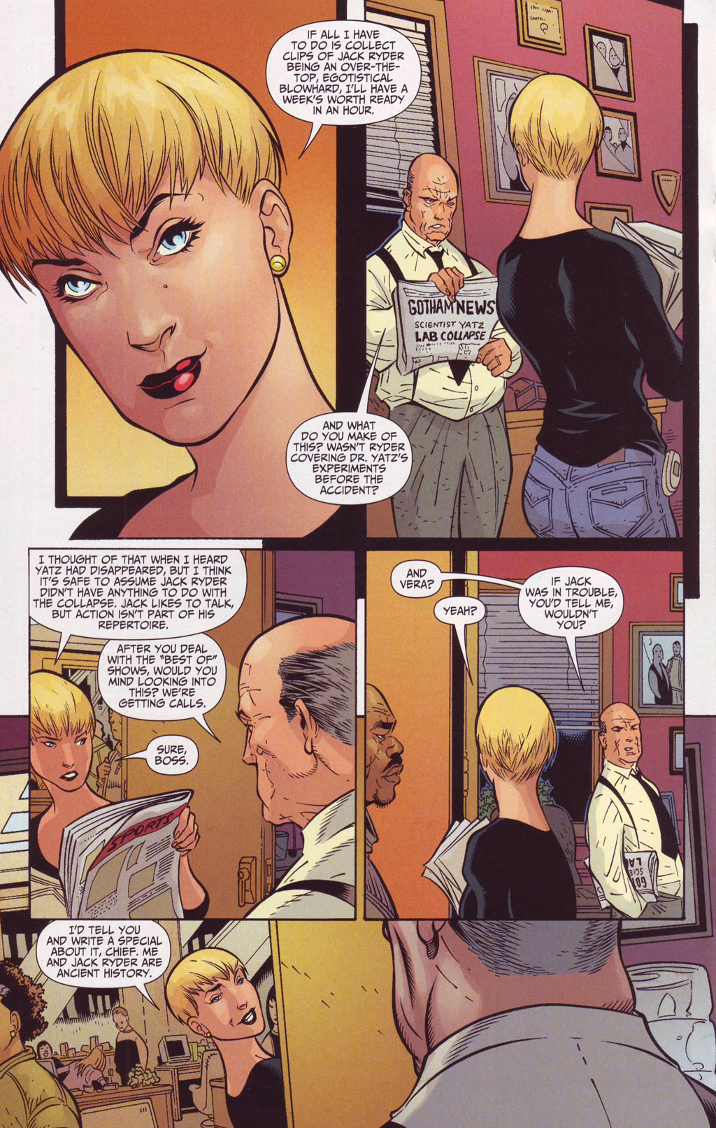 Read online The Creeper (2006) comic -  Issue #3 - 17