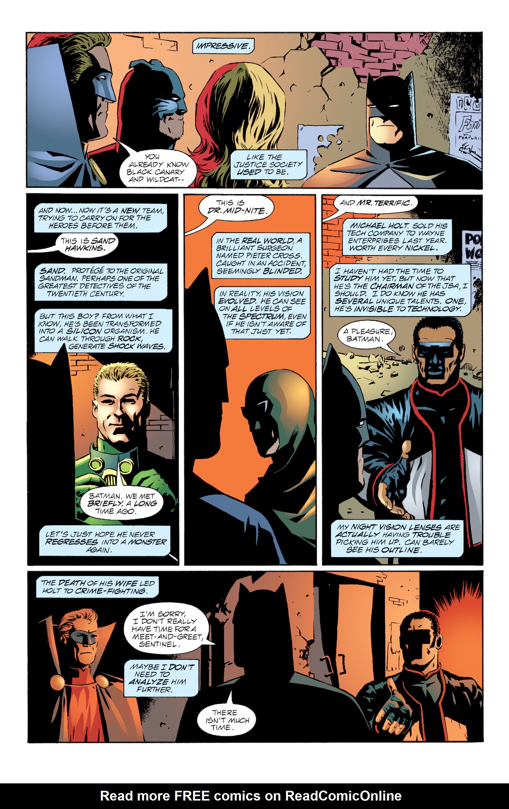 Read online JSA by Geoff Johns comic -  Issue # TPB 3 (Part 5) - 1