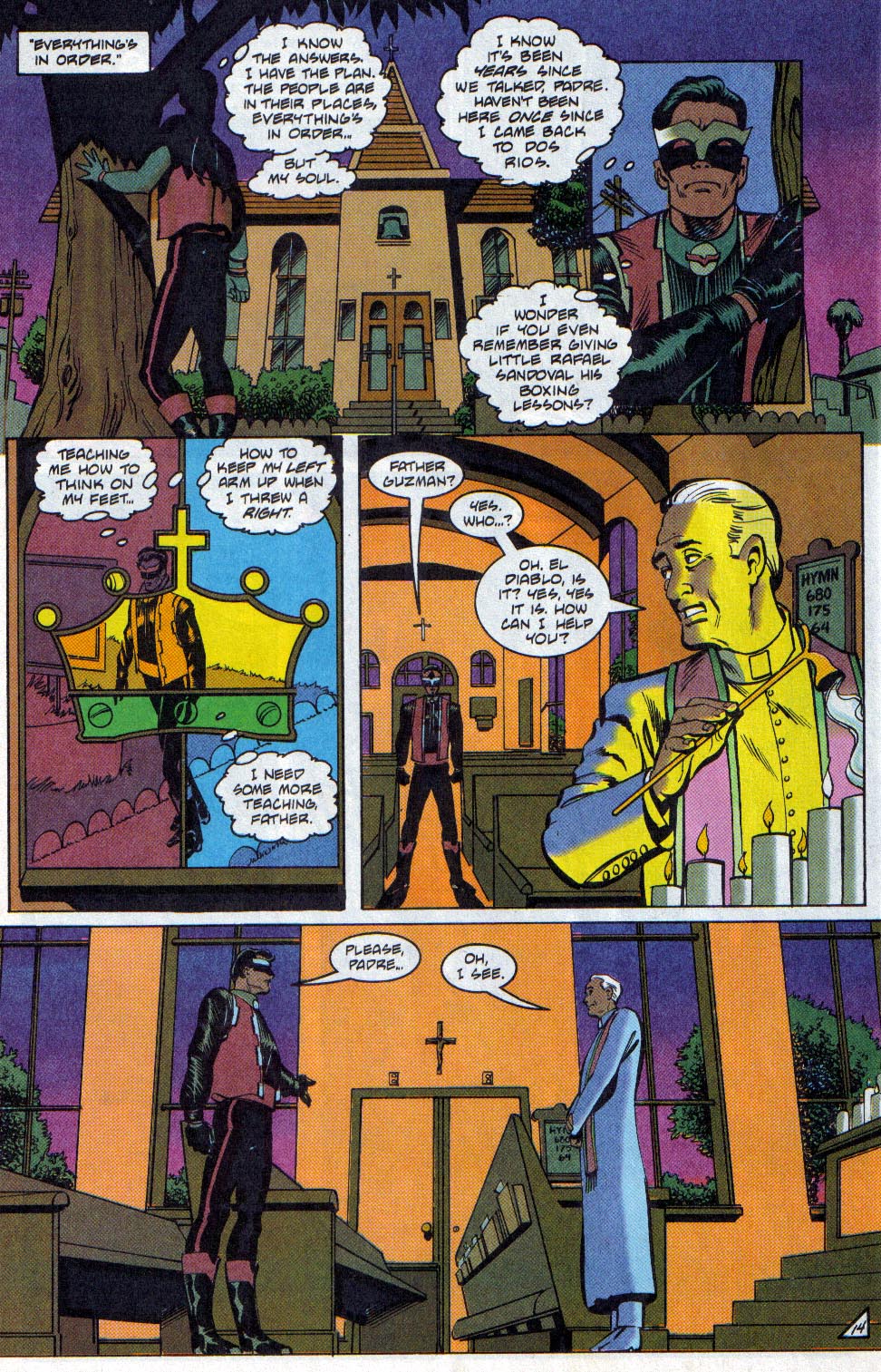 Read online El Diablo (1989) comic -  Issue #3 - 15