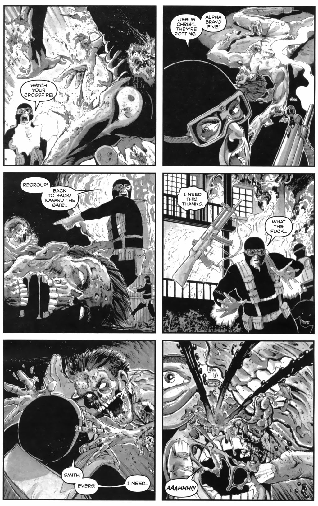 Read online Strange Killings: Necromancer comic -  Issue #6 - 11