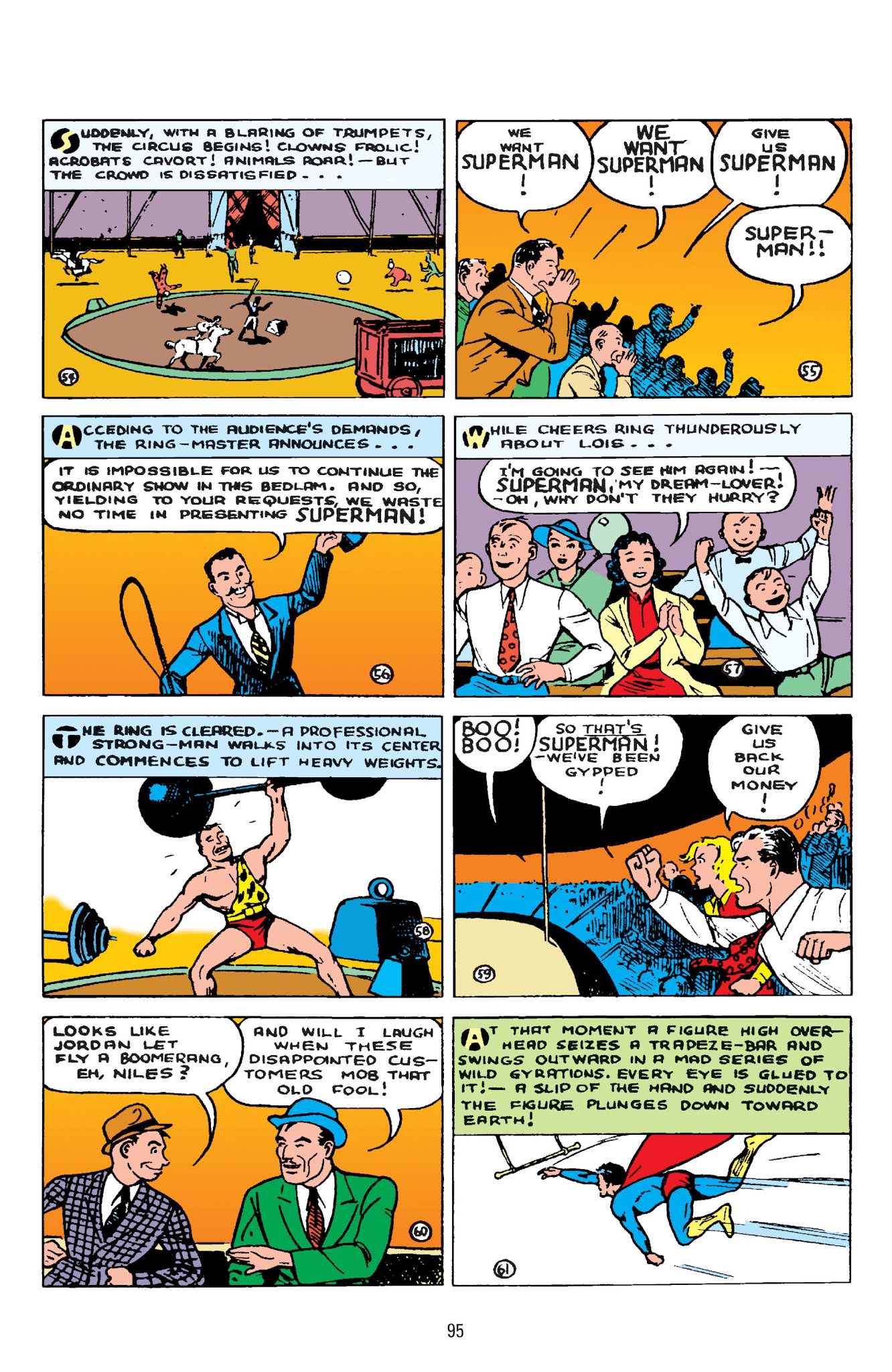 Read online Superman: The Golden Age comic -  Issue # TPB 1 (Part 1) - 95