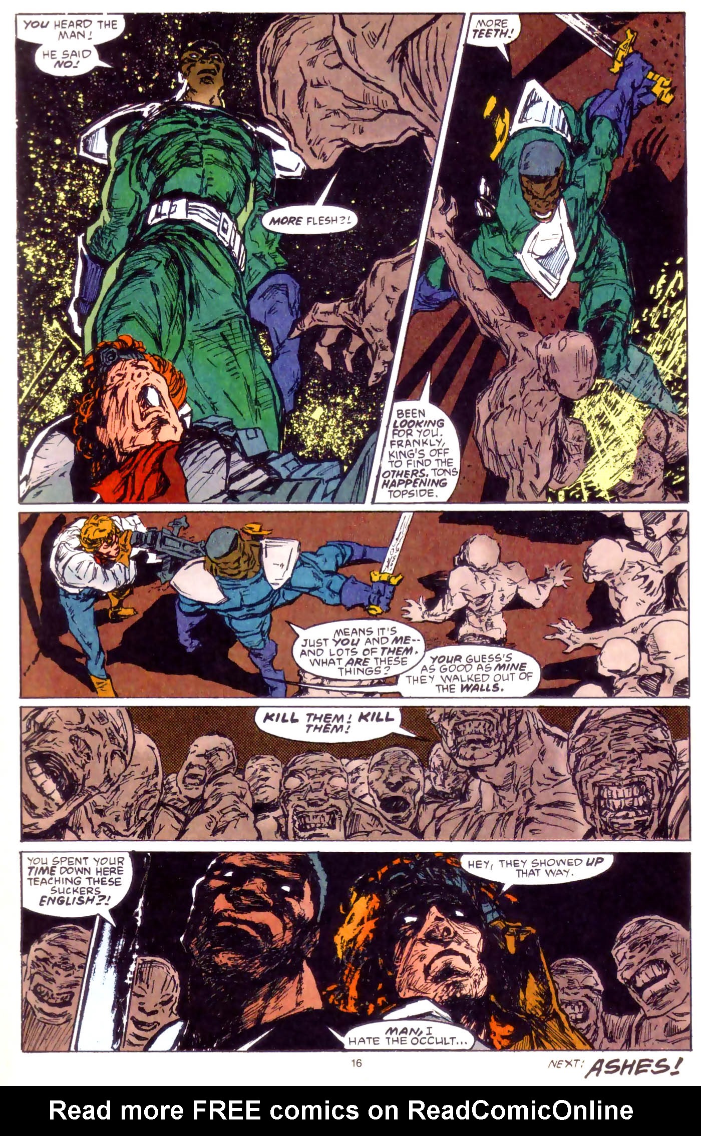 Read online Marvel Comics Presents (1988) comic -  Issue #145 - 18