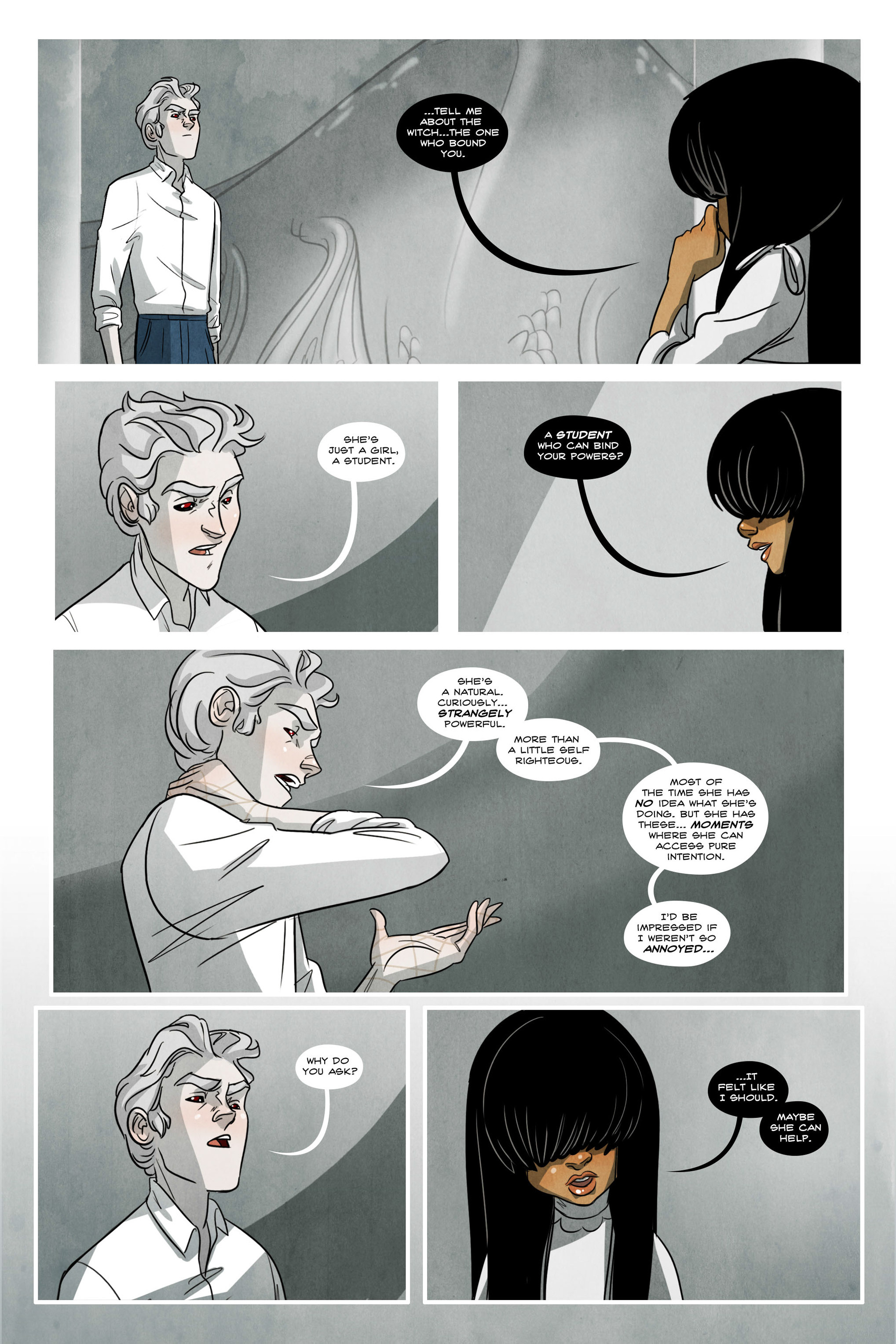 Read online Hex11 comic -  Issue #4 - 18