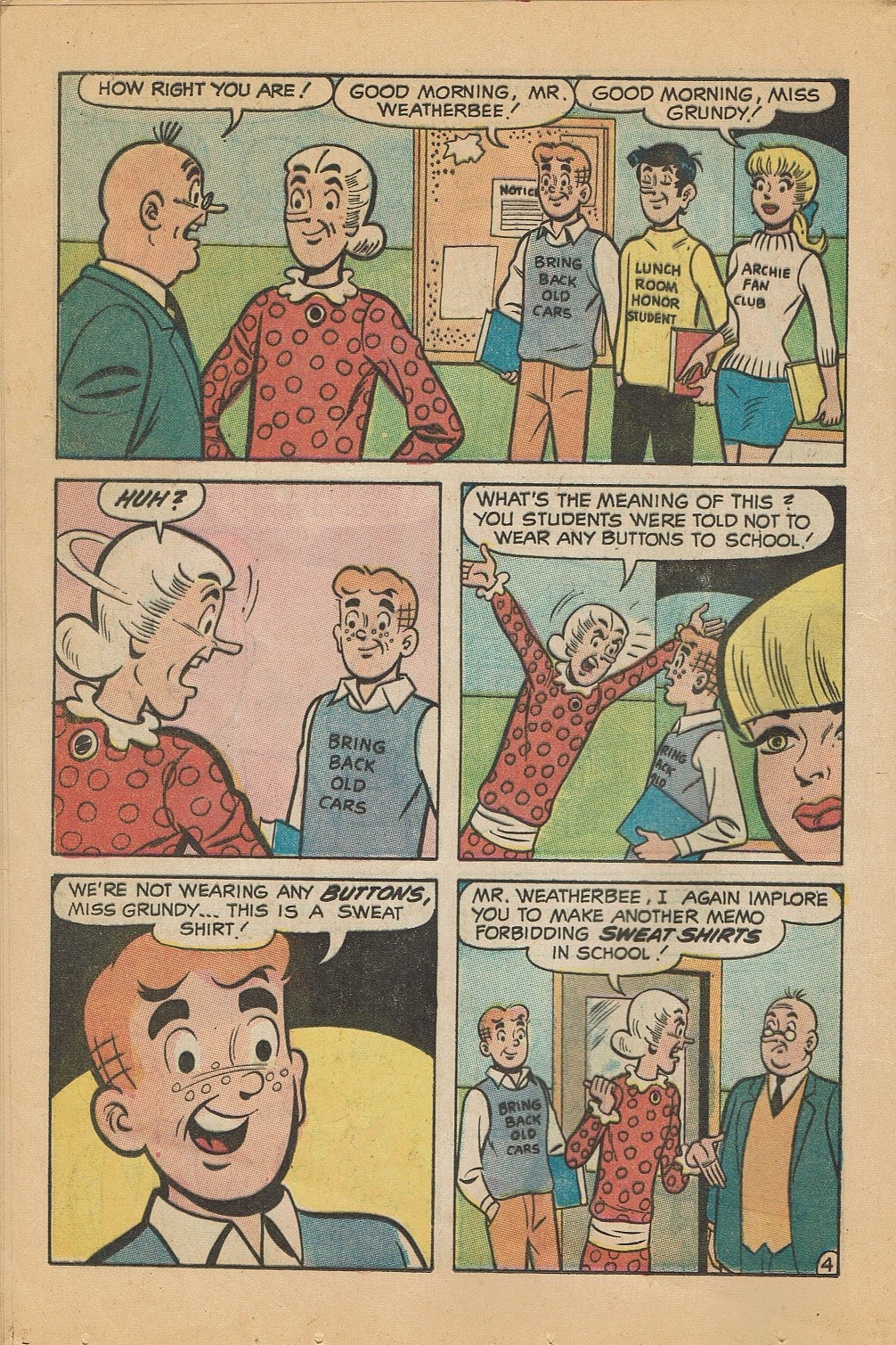 Read online Pep Comics comic -  Issue #253 - 16