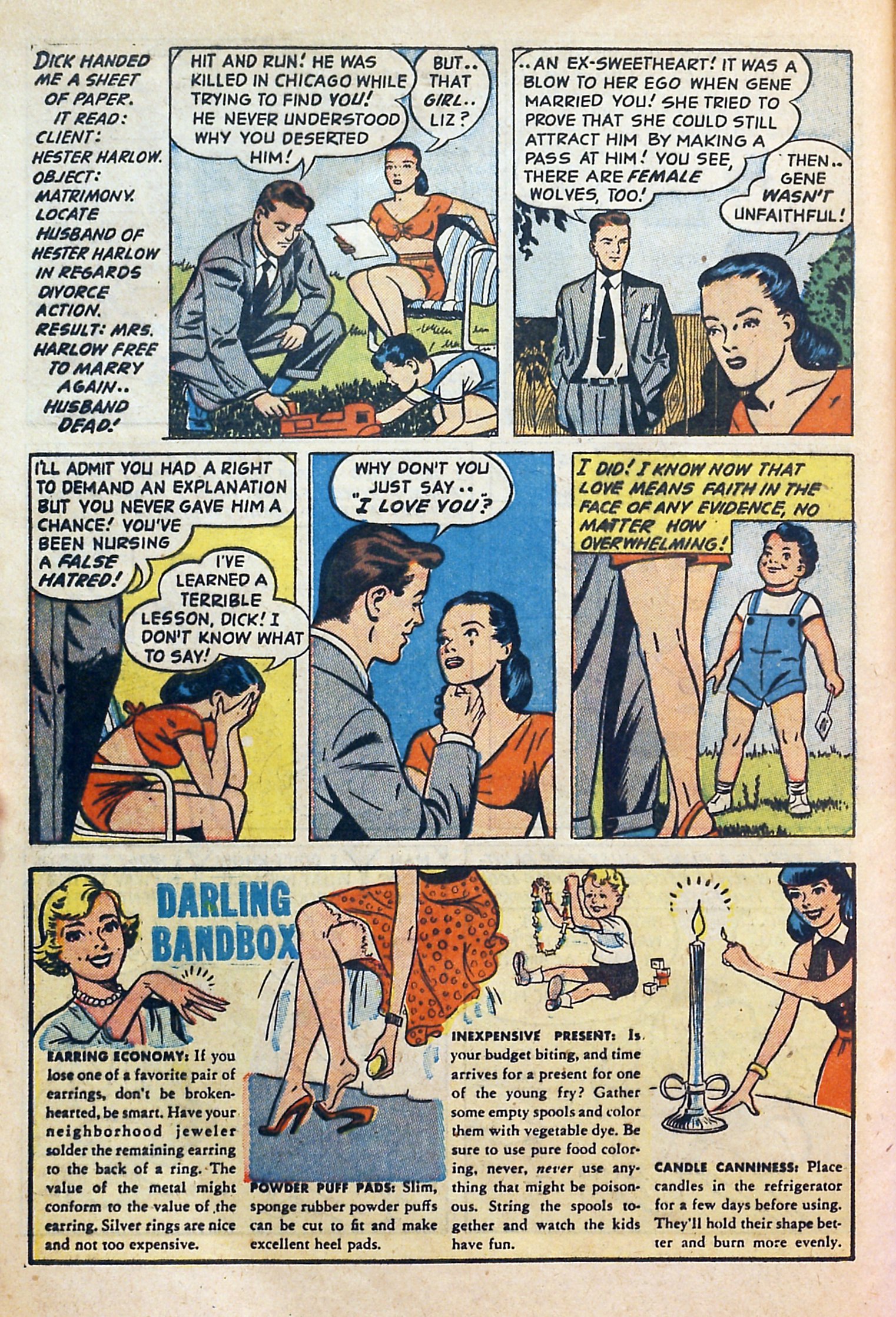 Read online Darling Love comic -  Issue #11 - 32
