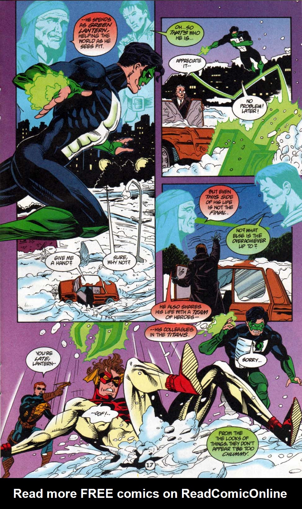 Read online Primal Force comic -  Issue #7 - 18