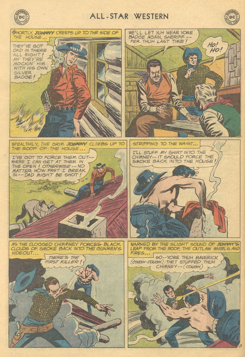 Read online All-Star Western (1951) comic -  Issue #108 - 18