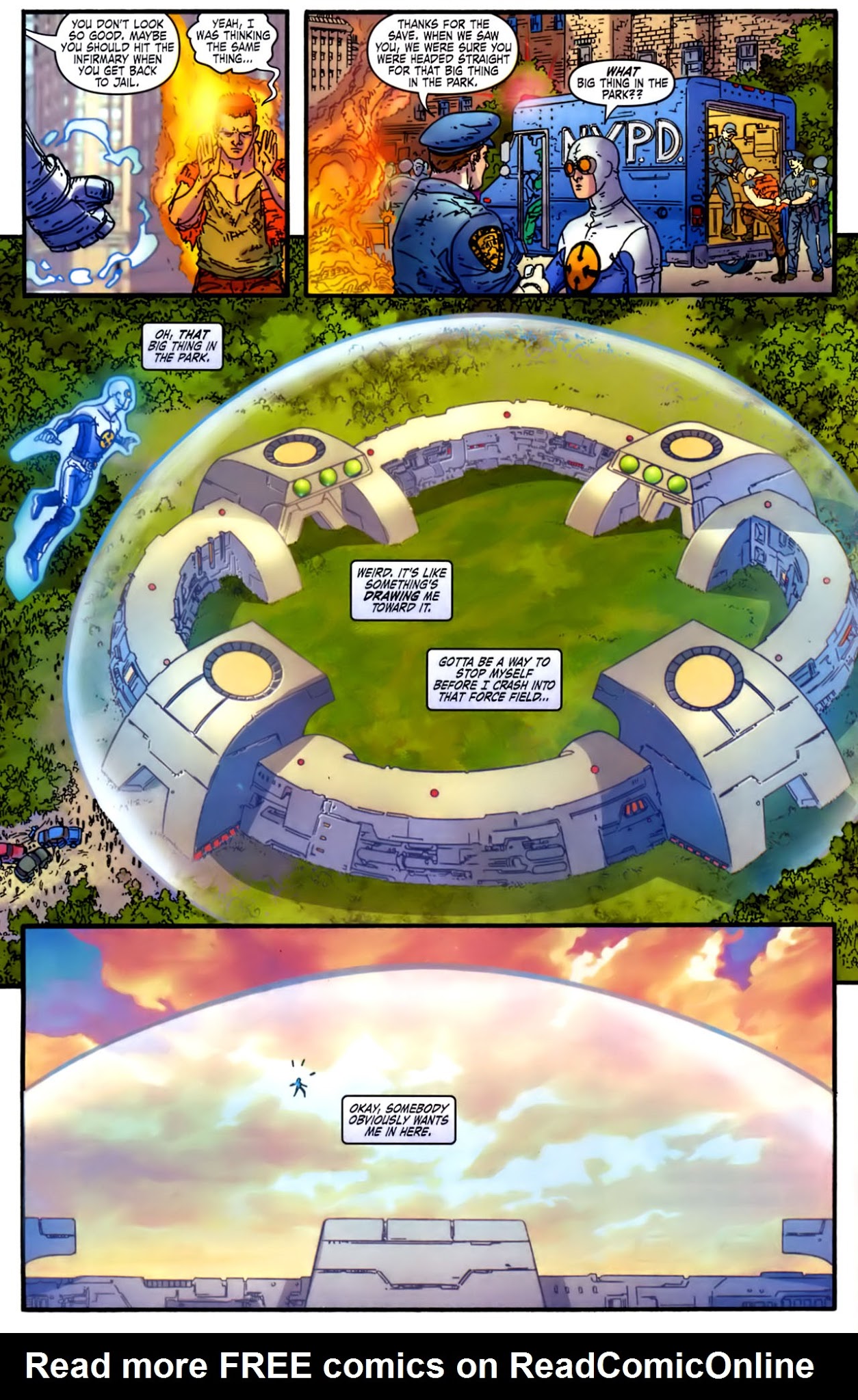 Read online Beyond! comic -  Issue #1 - 10